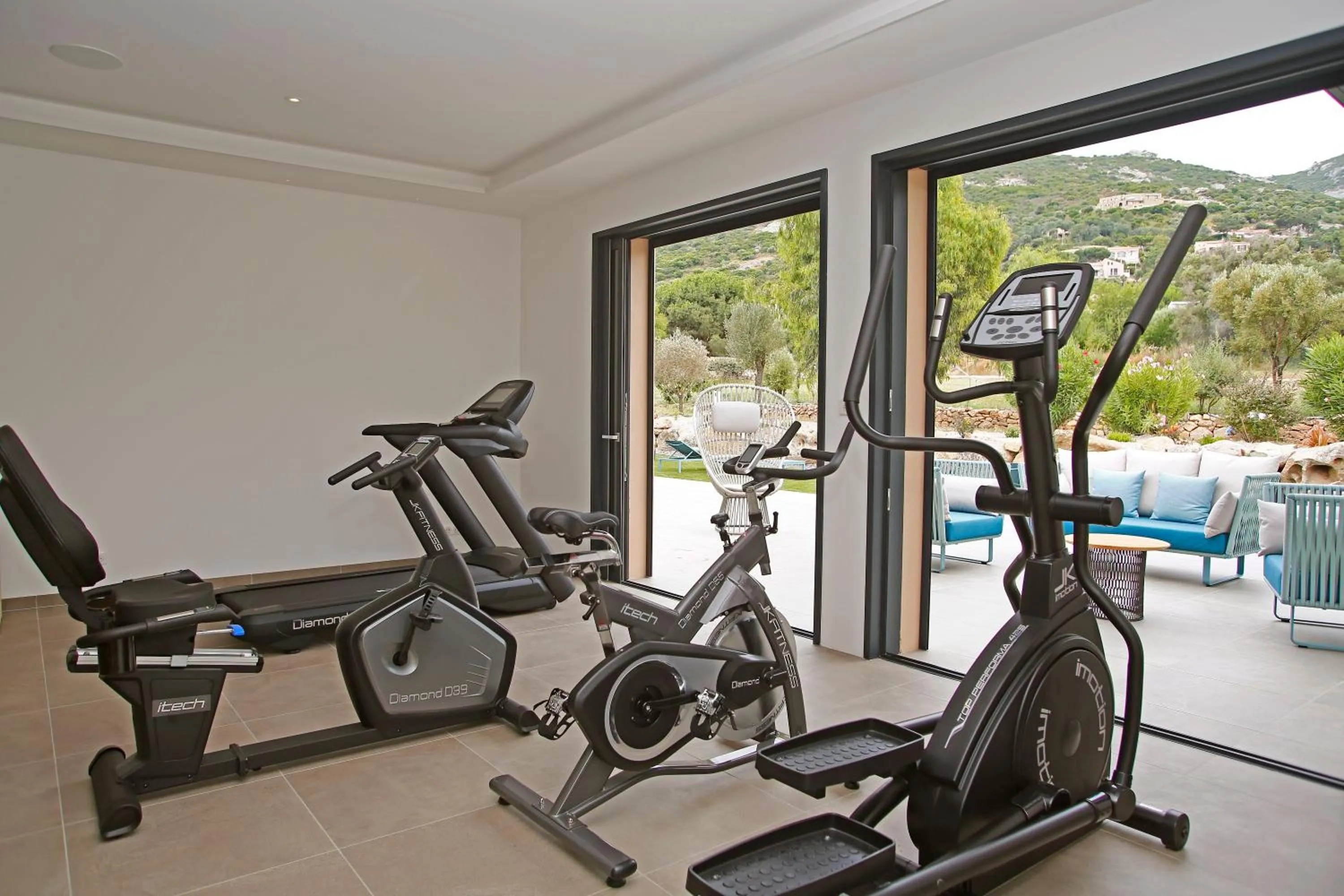 Property building in Domaine Villas Mandarine Private Pools & Spa