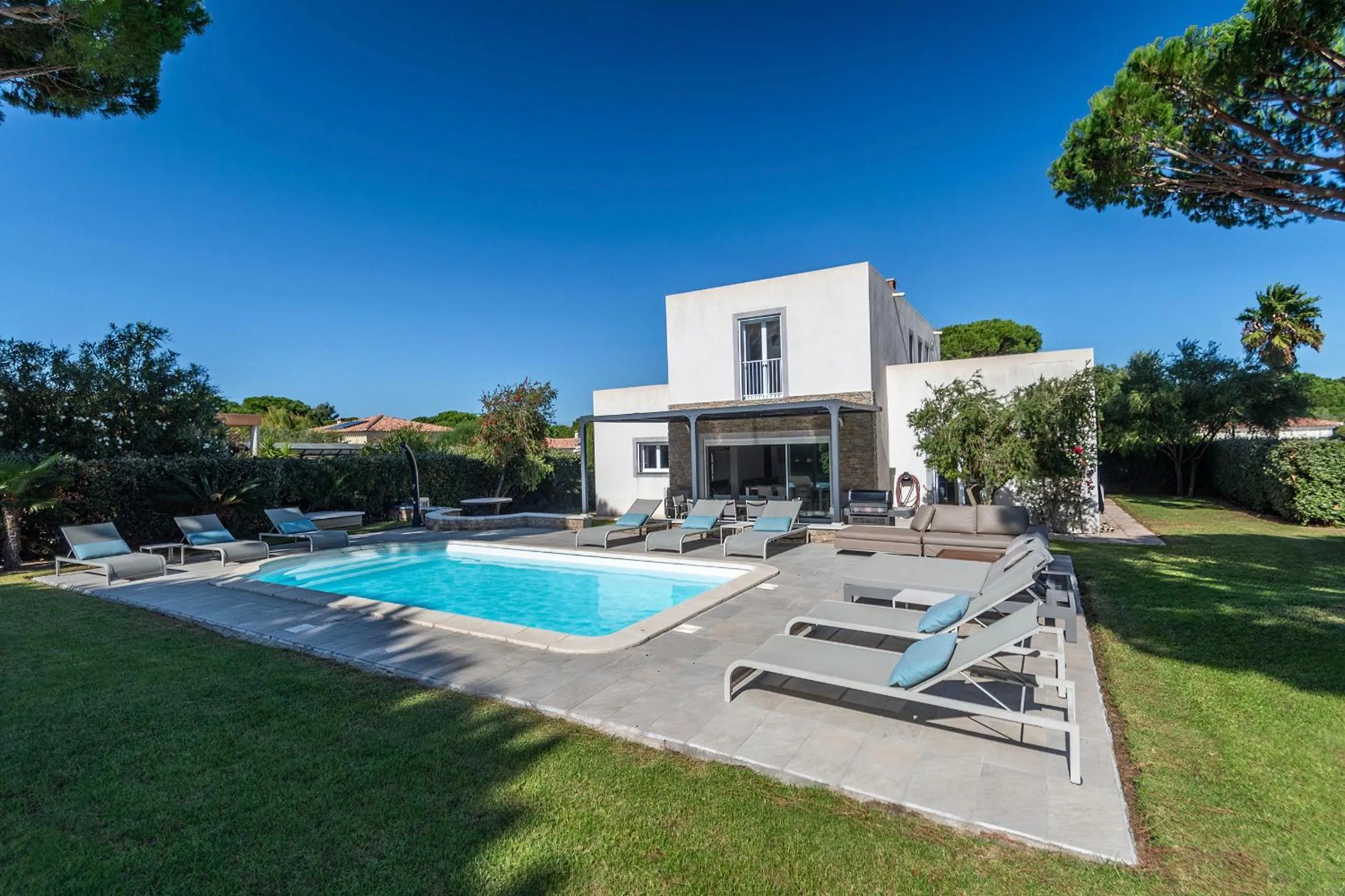 Patio in Domaine Villas Mandarine Private Pools & Spa