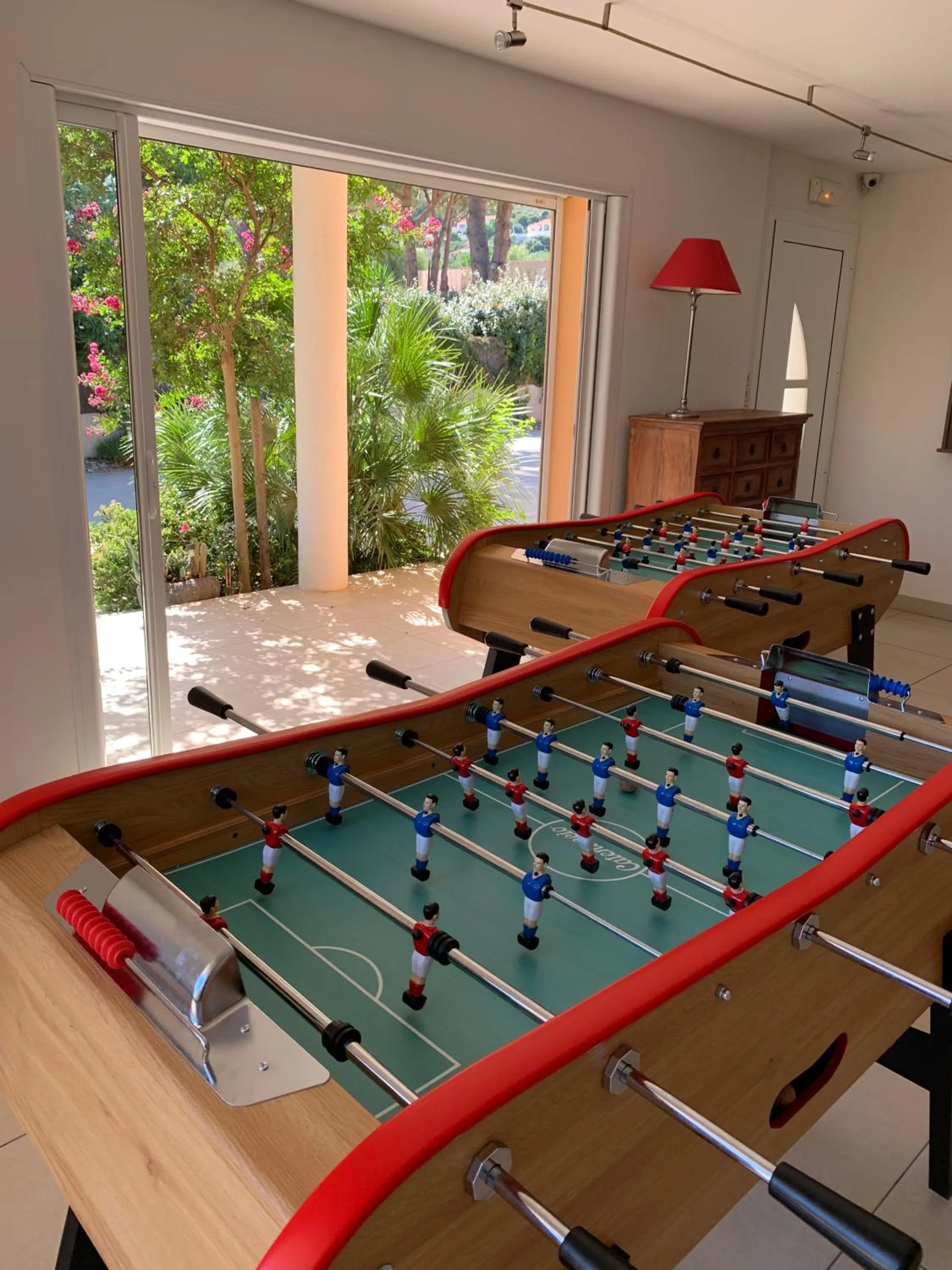 Children play ground in Domaine Villas Mandarine Private Pools & Spa