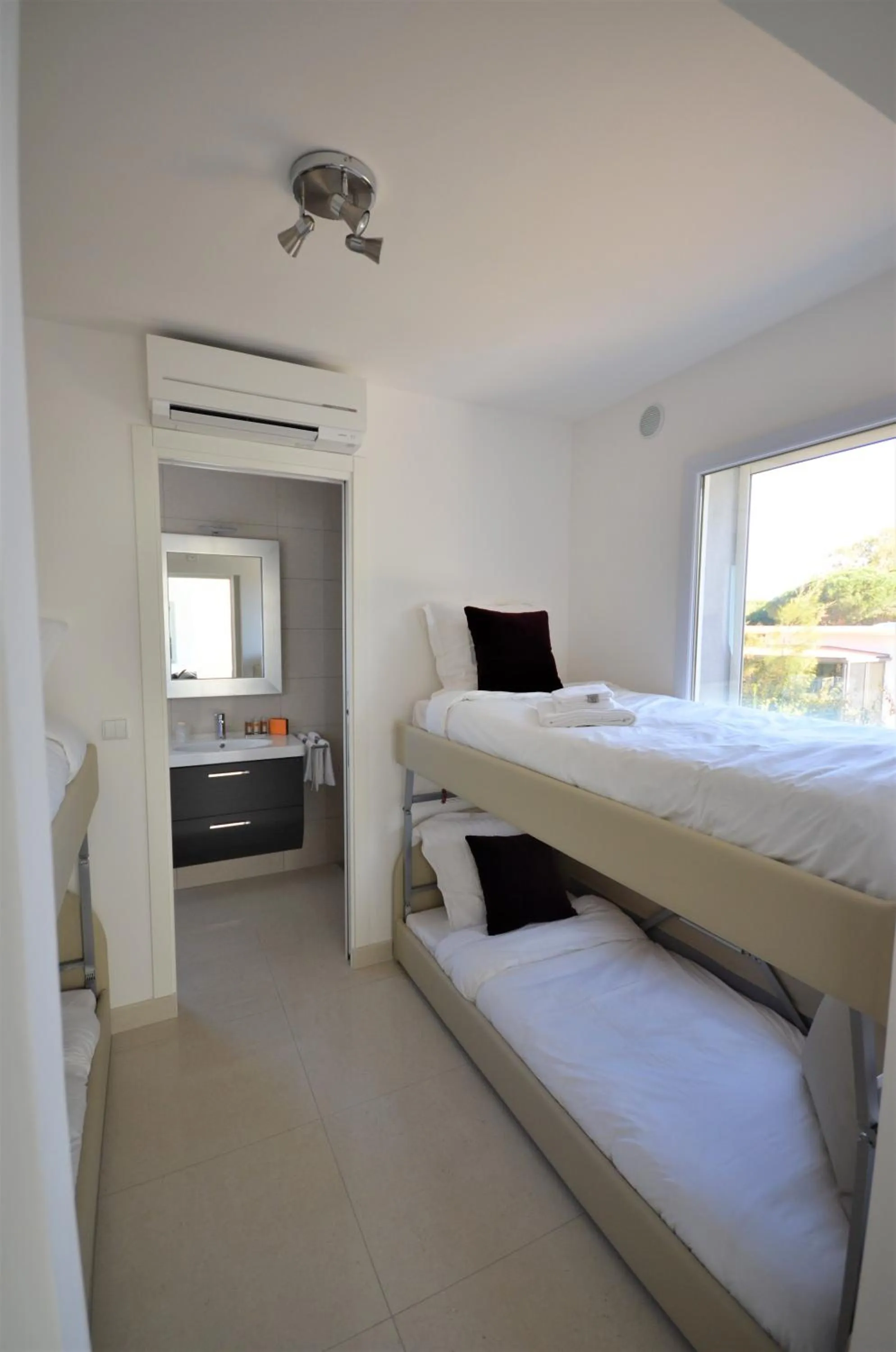 Bathroom, Bed in Domaine Villas Mandarine Private Pools & Spa