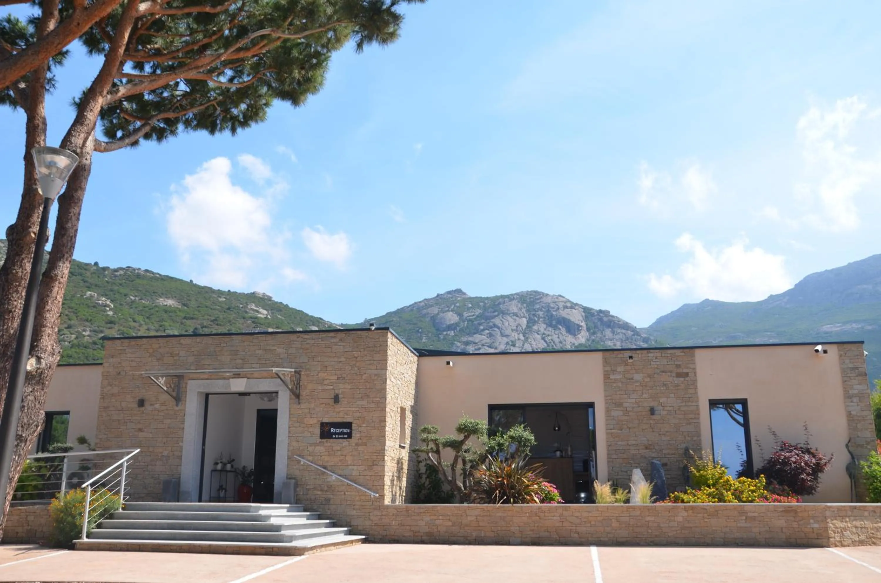 Property building in Domaine Villas Mandarine Private Pools & Spa