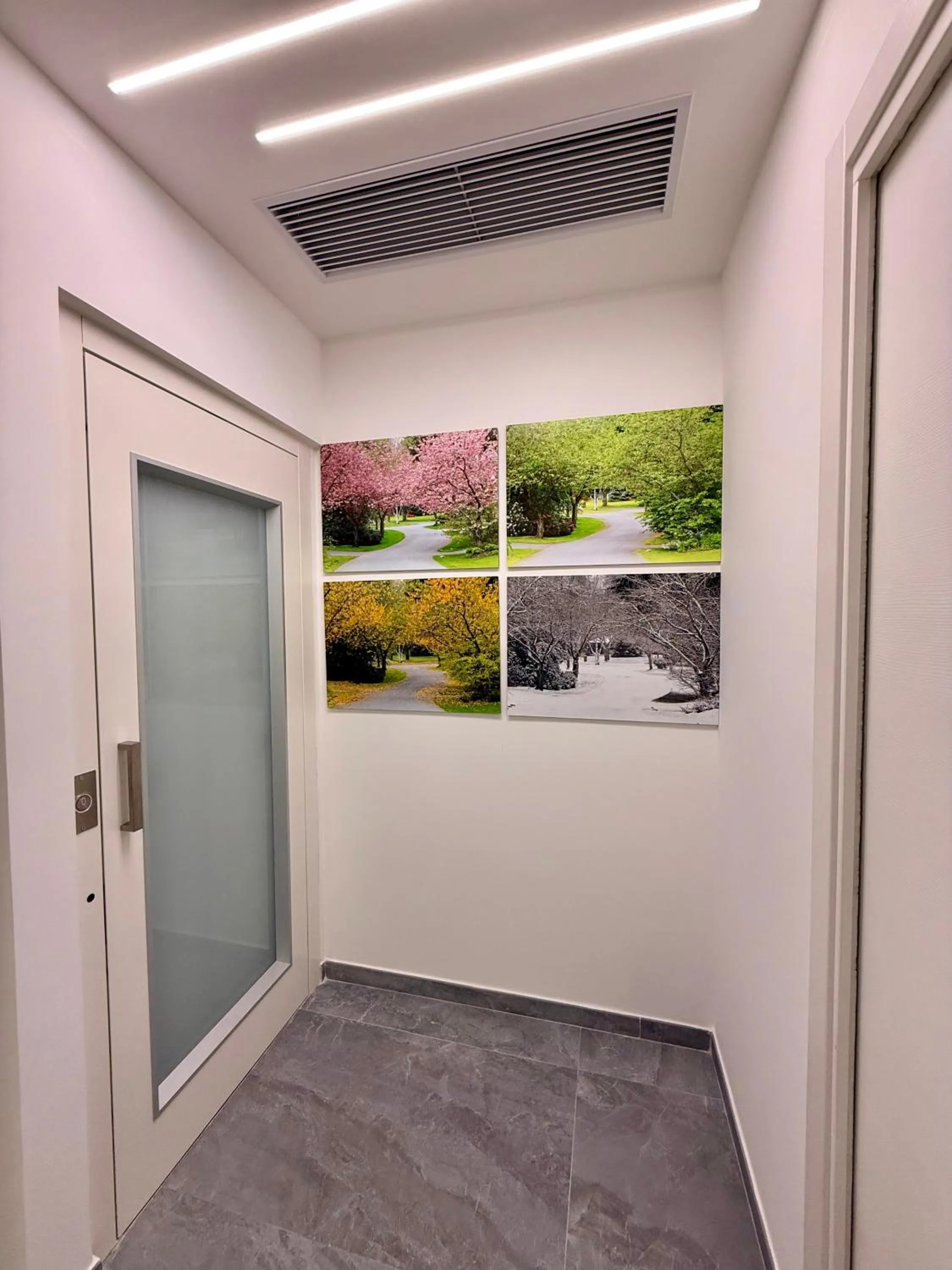 Communal lounge/ TV room in Le Quattro Stagioni - Rooms & Suites