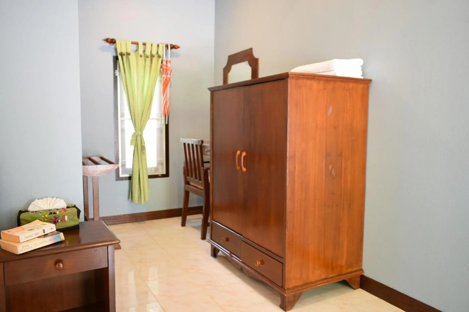 Bedroom in Sairee Hut Resort Koh Tao