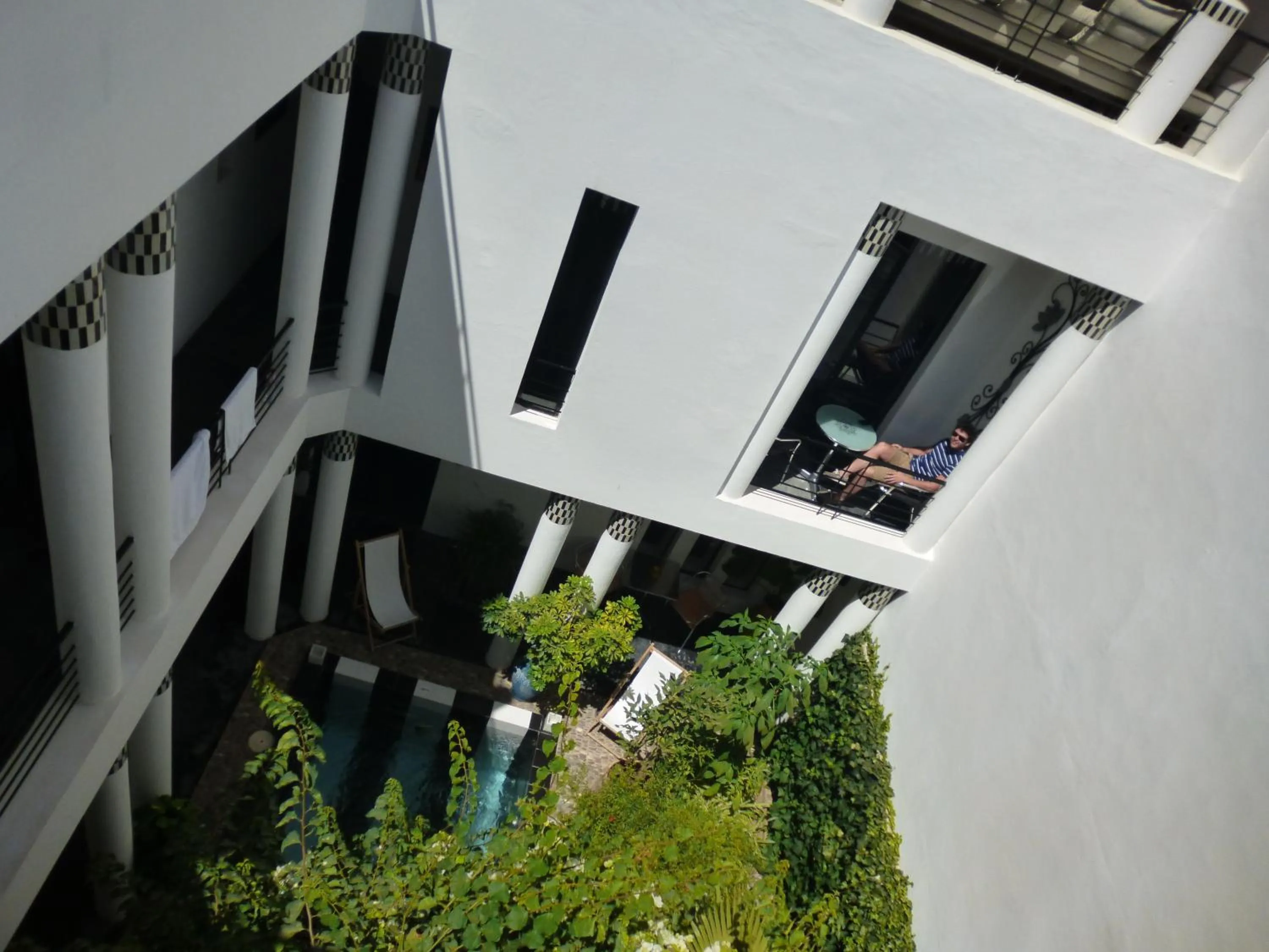 View (from property/room) in Riad Tchina