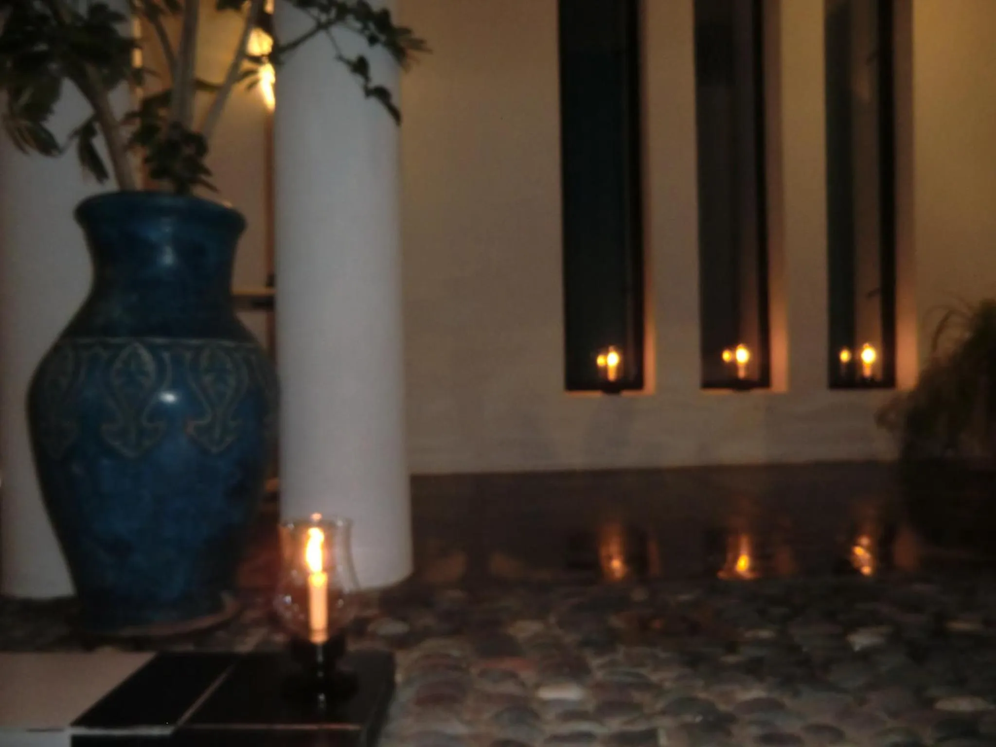 Swimming pool in Riad Tchina