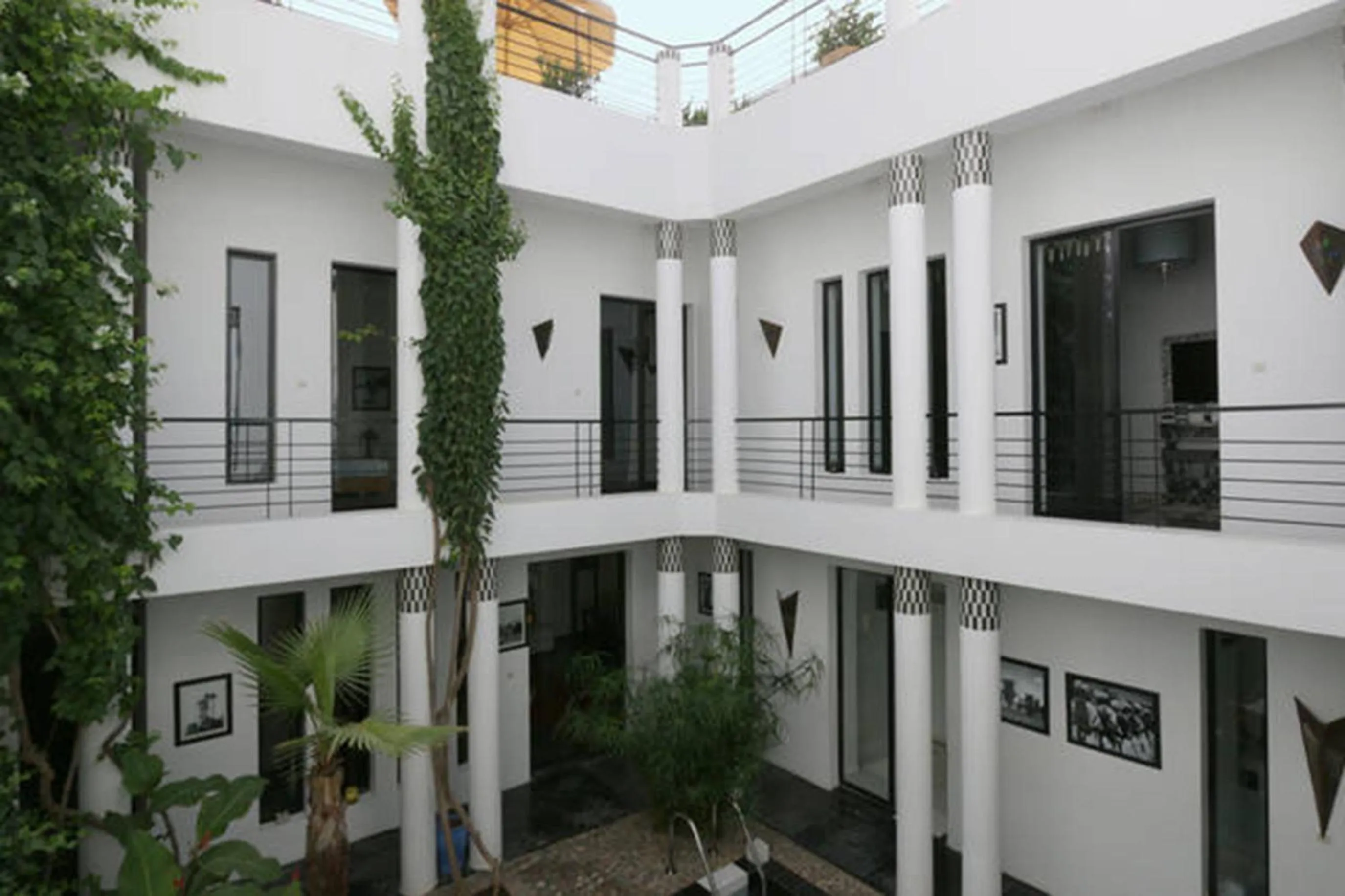 View (from property/room) in Riad Tchina