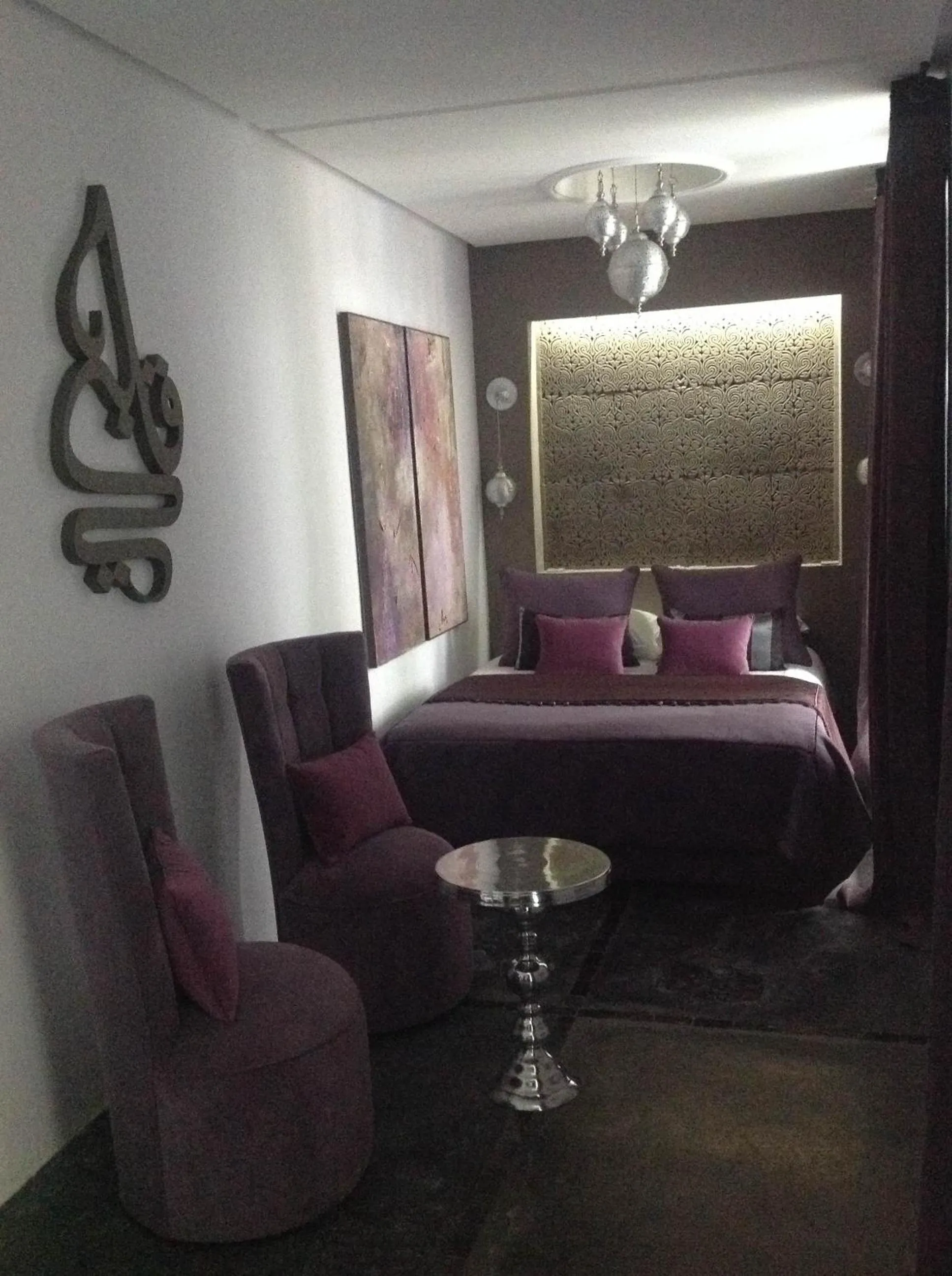 Photo of the whole room in Riad Tchina