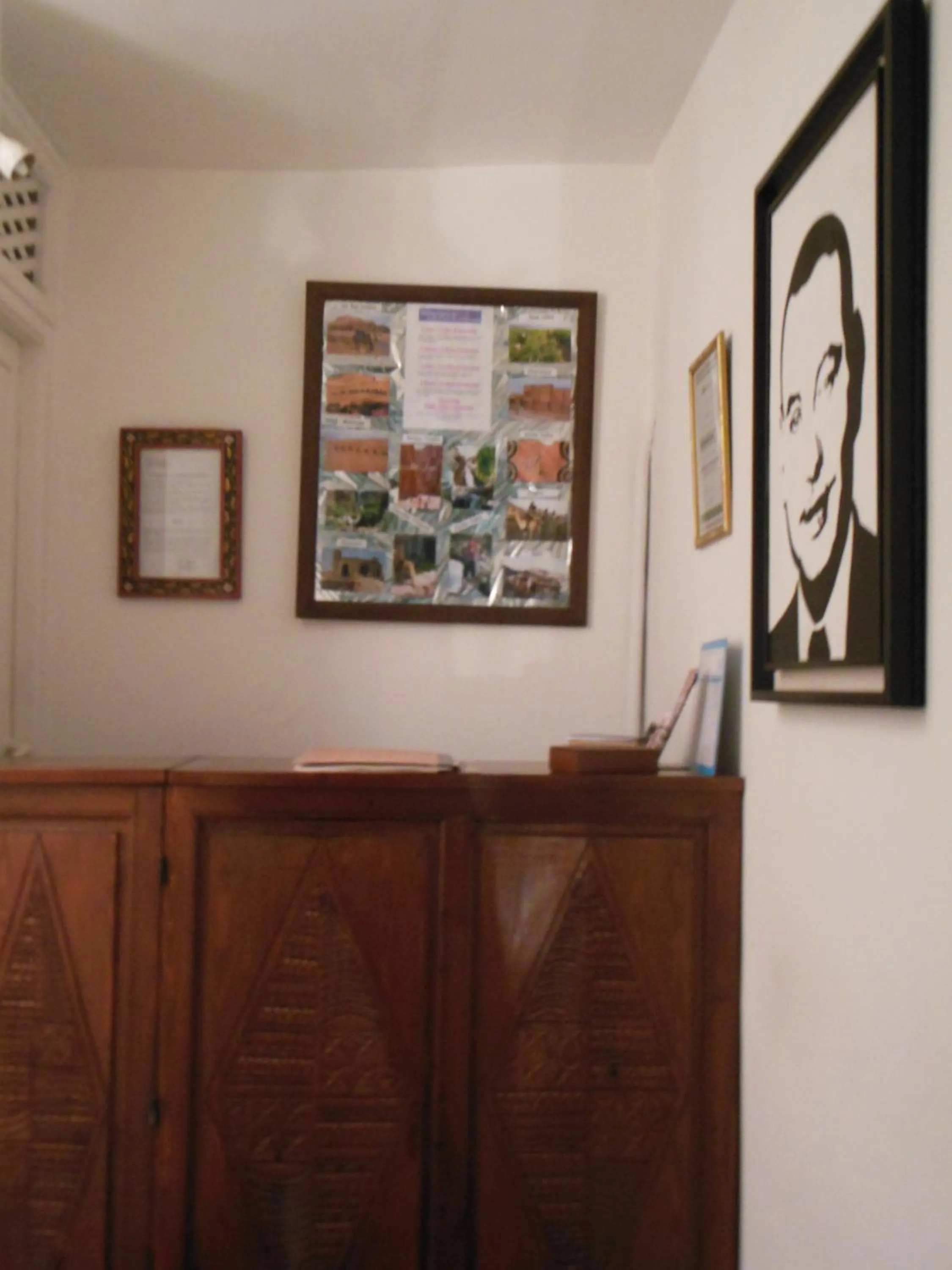 Lobby or reception in Riad Tchina