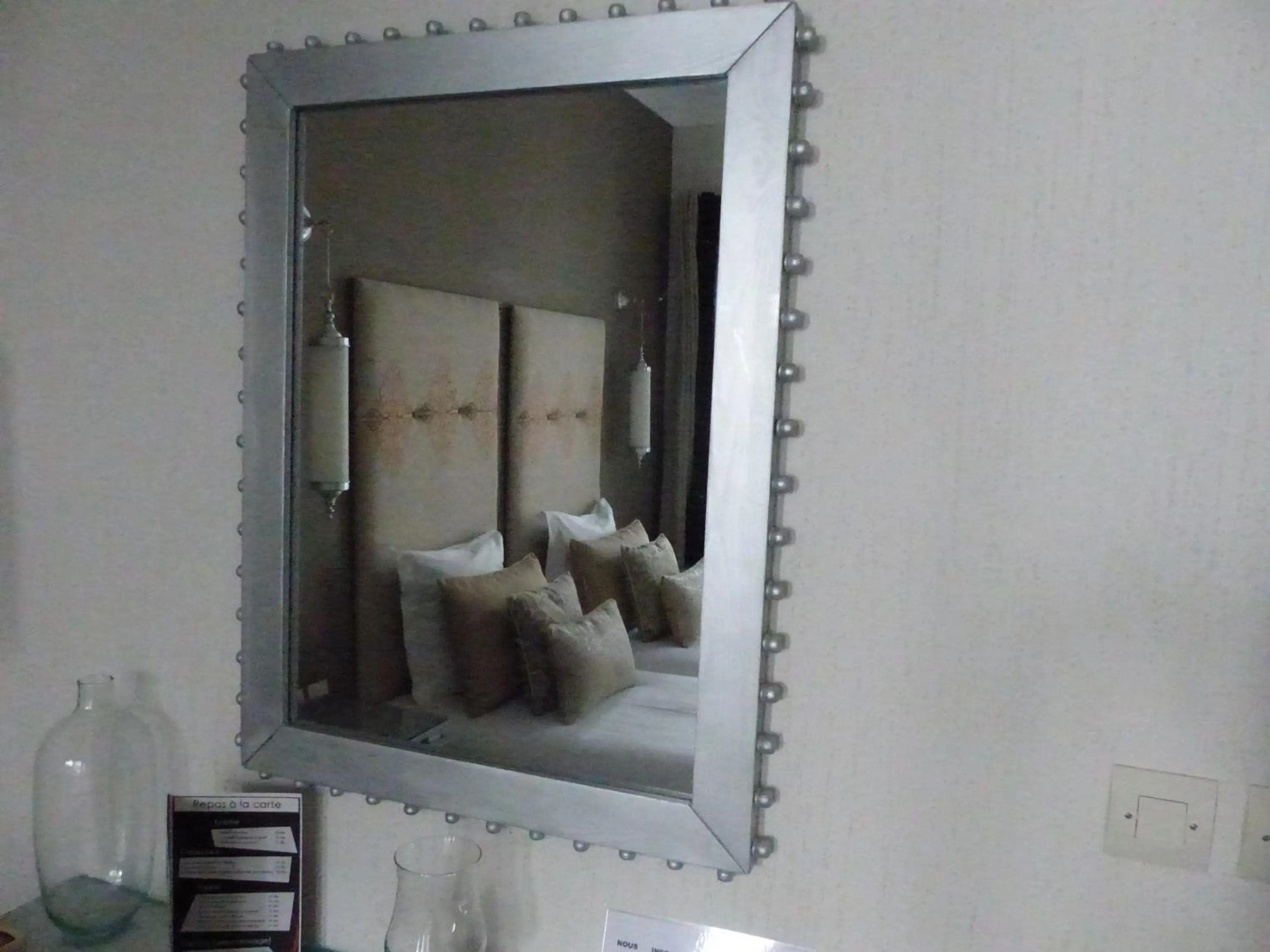 Decorative detail in Riad Tchina