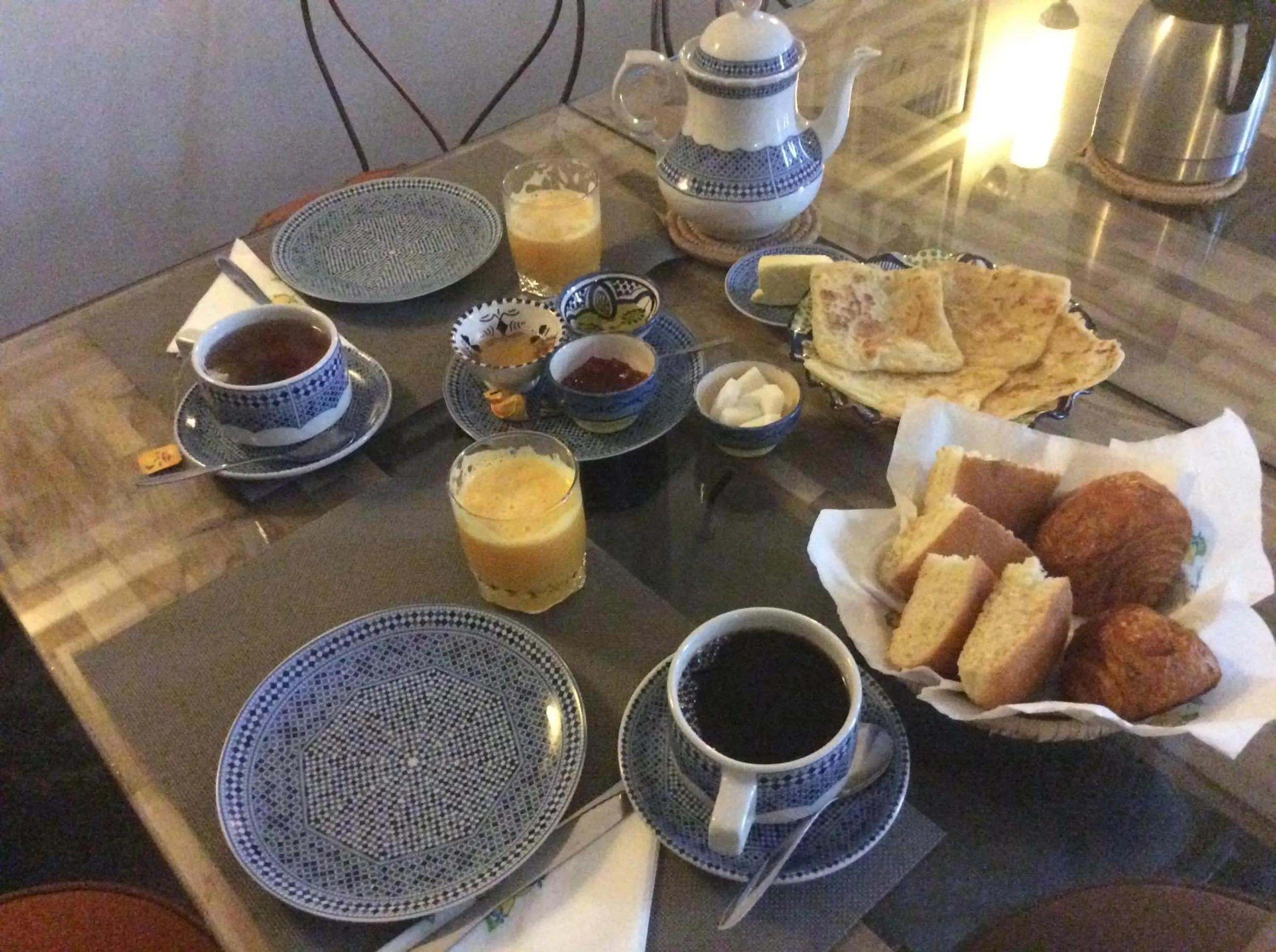 Breakfast in Riad Tchina