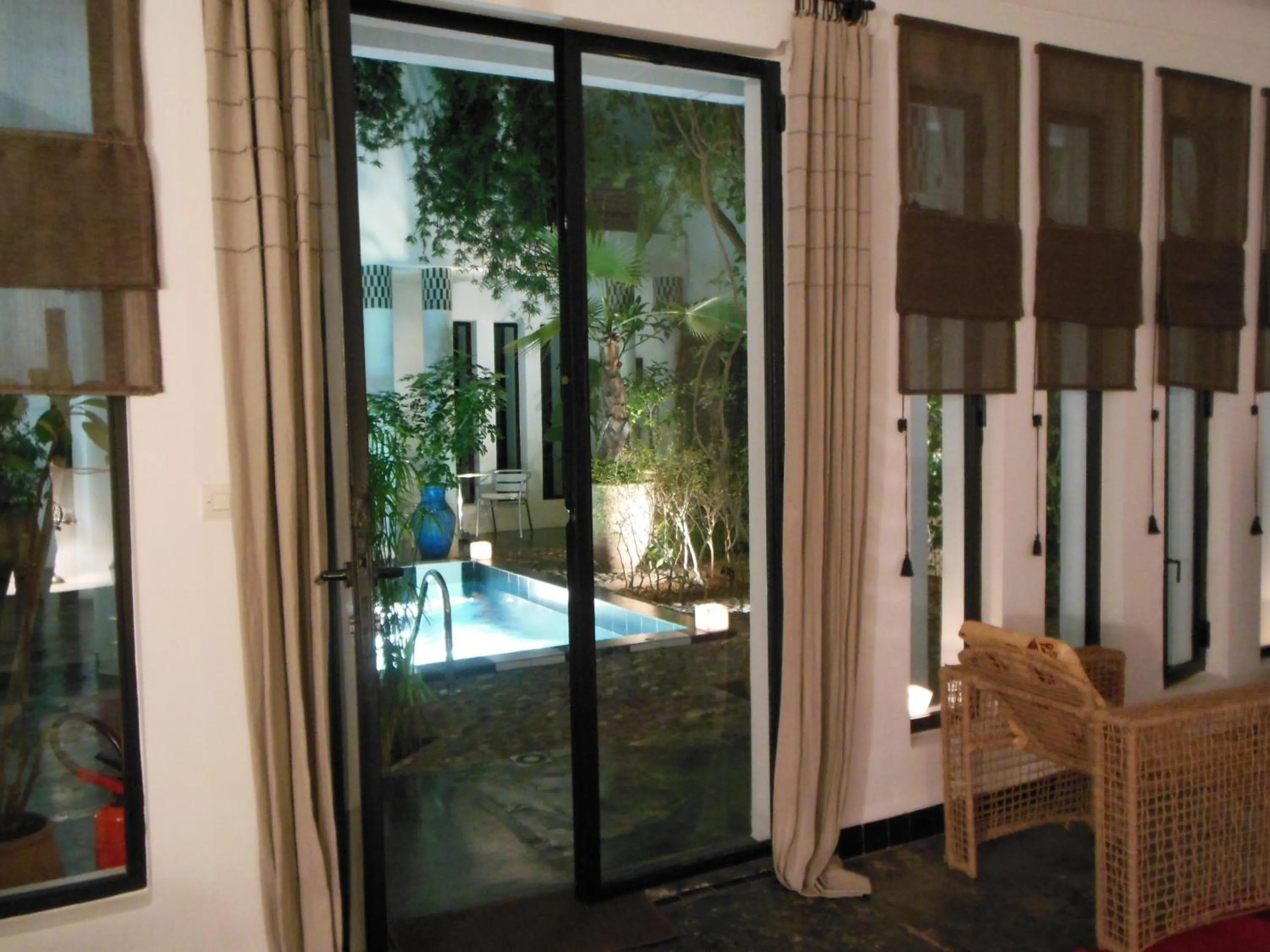 Lounge or bar in Riad Tchina