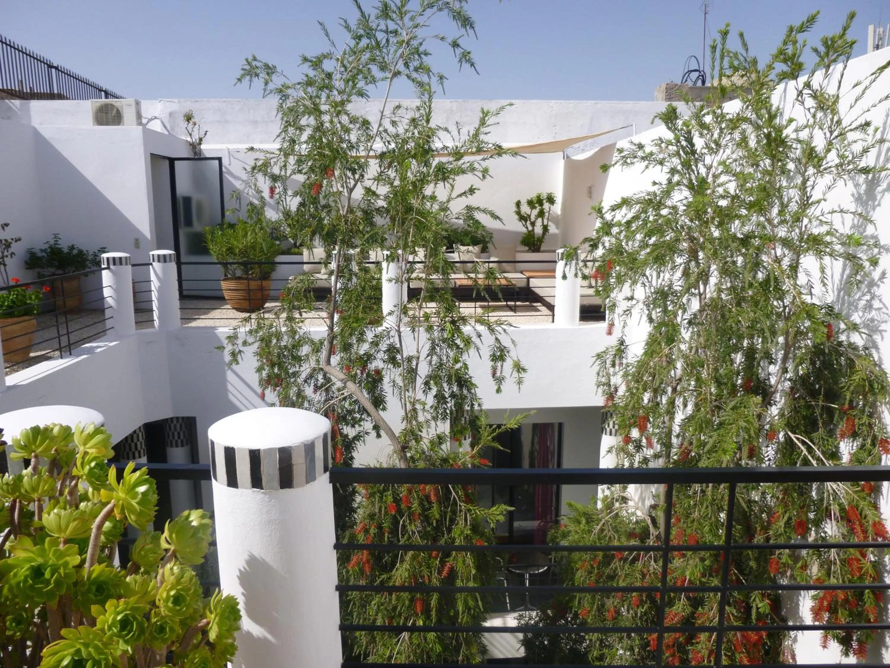 Balcony/Terrace in Riad Tchina