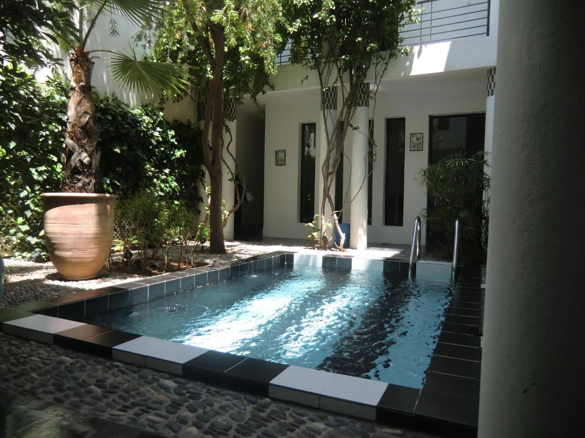 Swimming pool in Riad Tchina