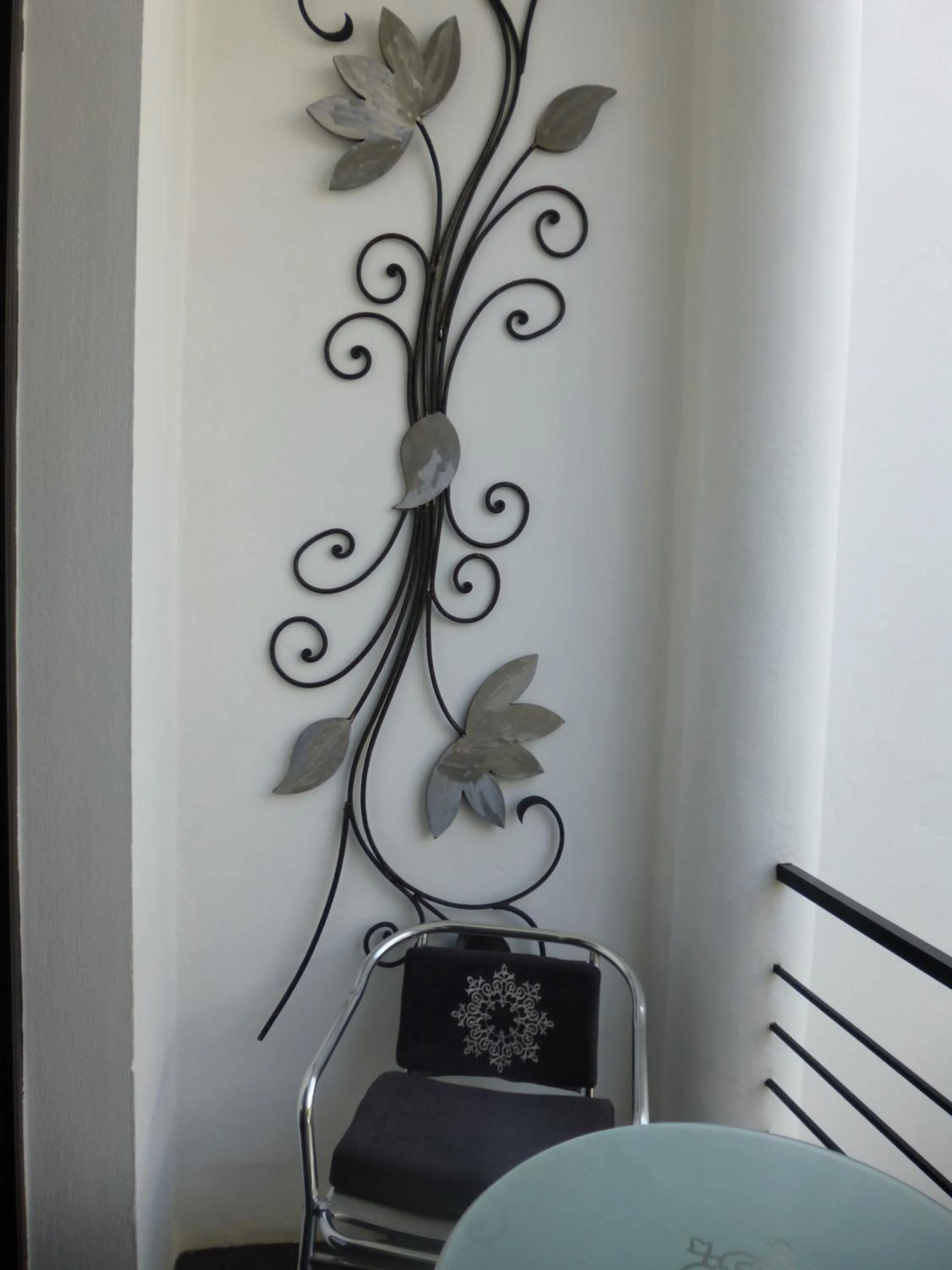 Balcony/Terrace in Riad Tchina