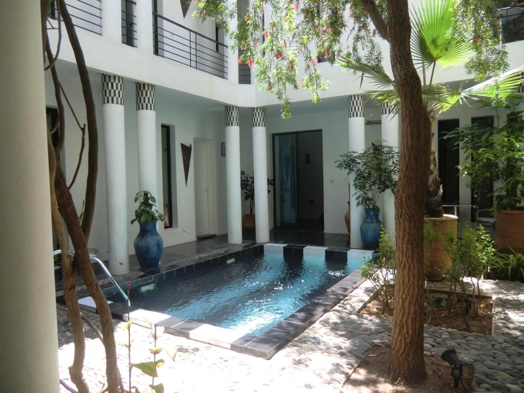 Patio in Riad Tchina