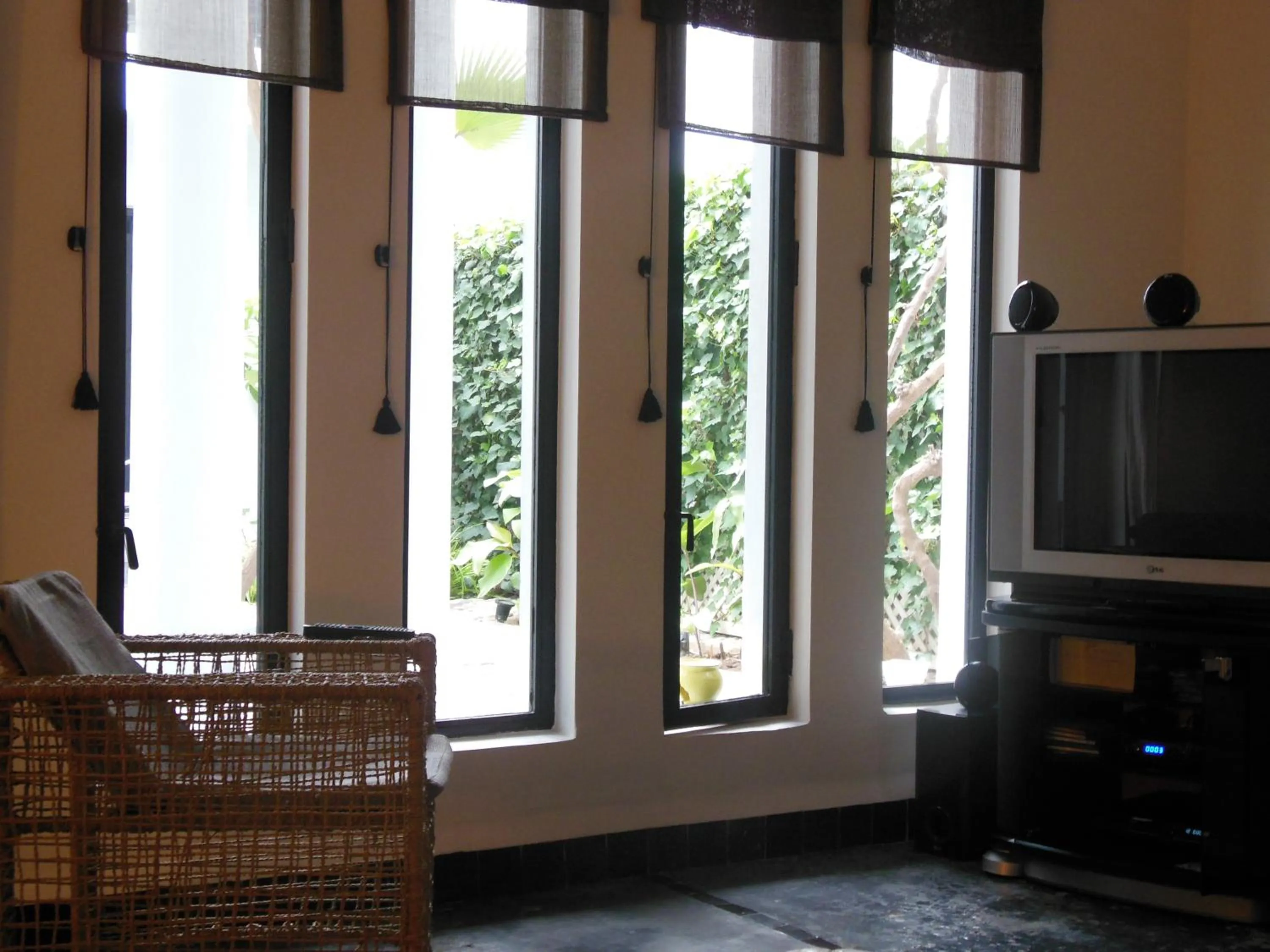 Communal lounge/ TV room in Riad Tchina