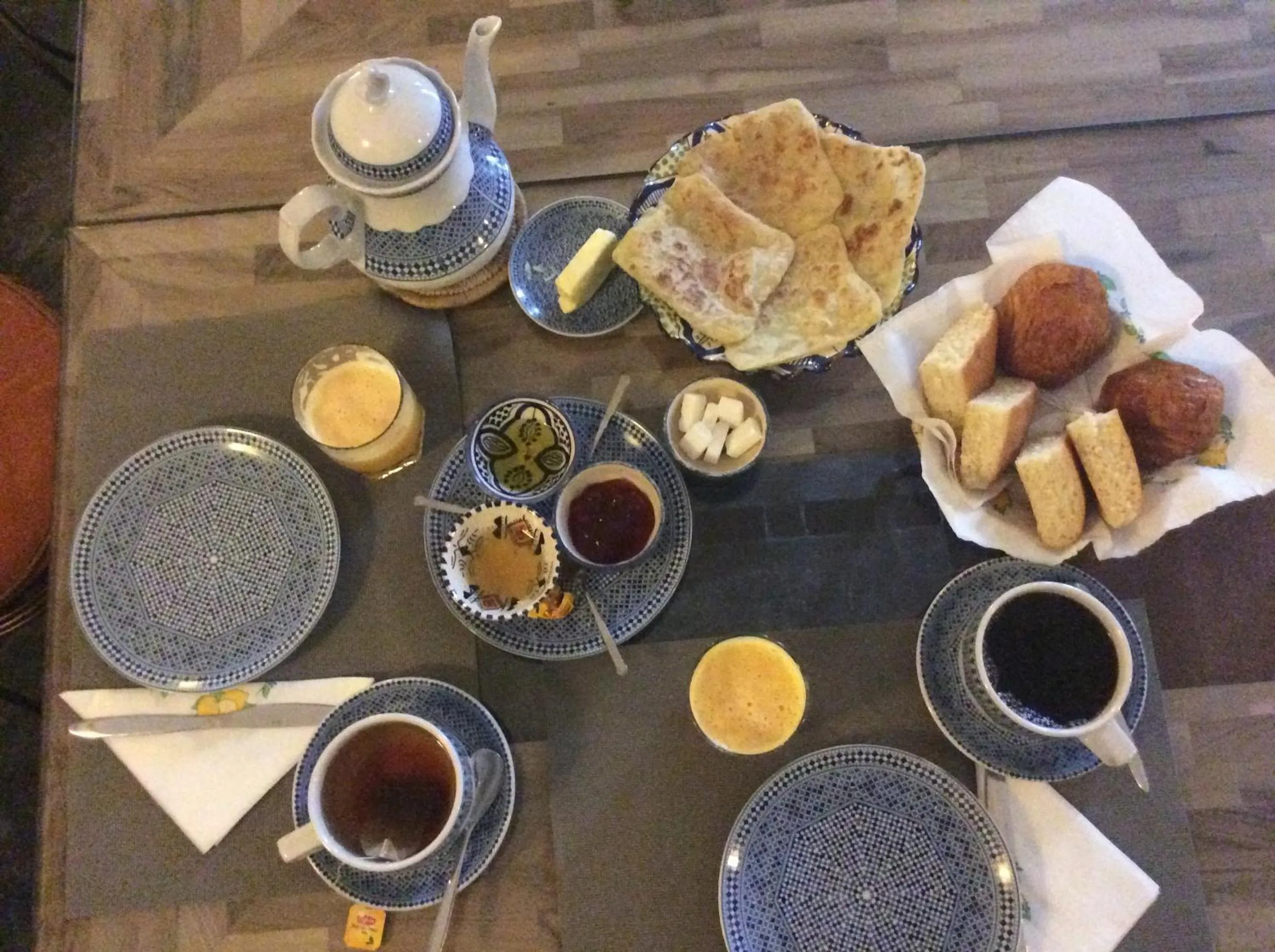 Breakfast in Riad Tchina