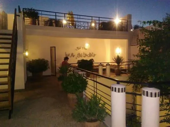 Balcony/Terrace in Riad Tchina