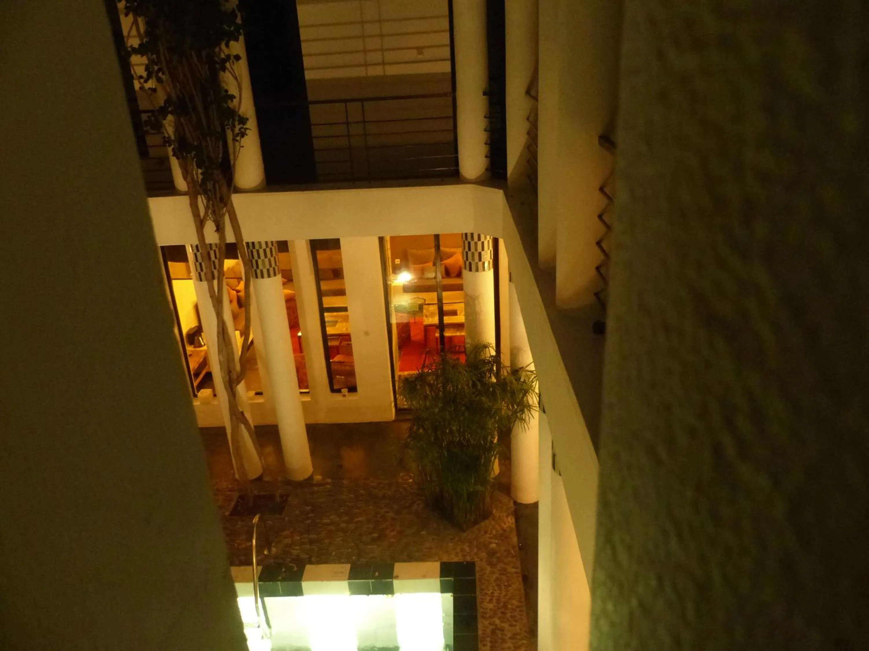 View (from property/room) in Riad Tchina