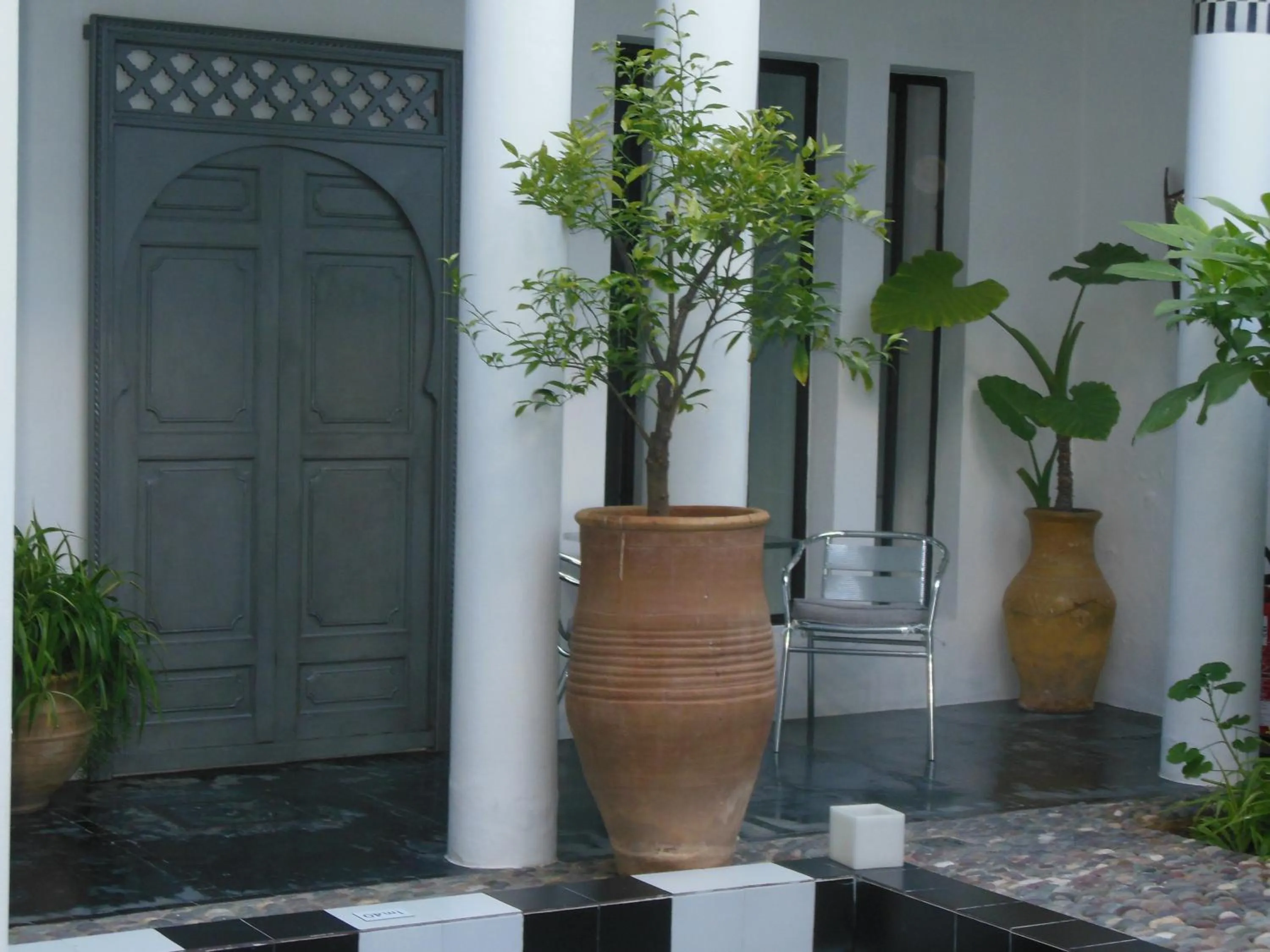 Patio in Riad Tchina