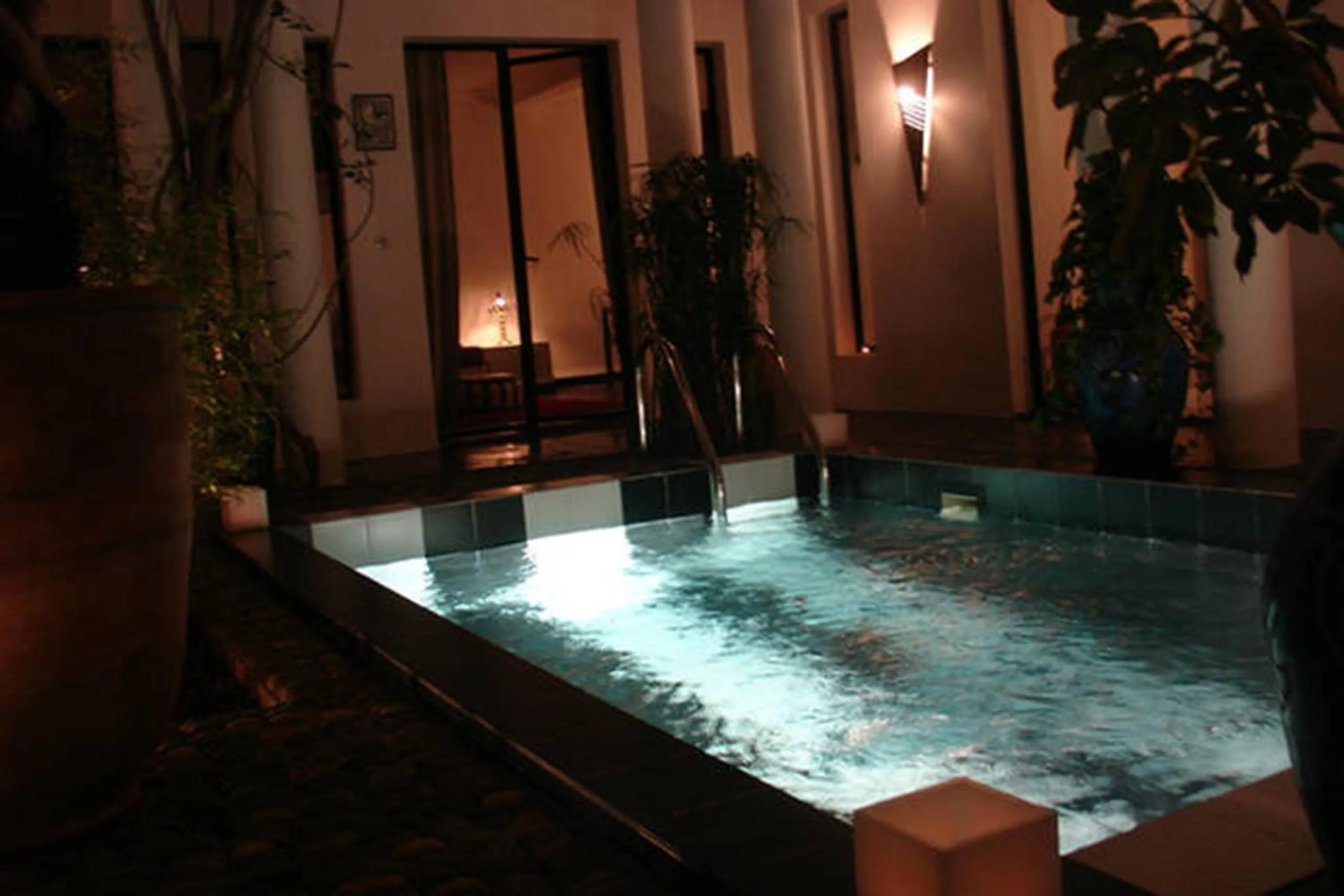 Patio in Riad Tchina