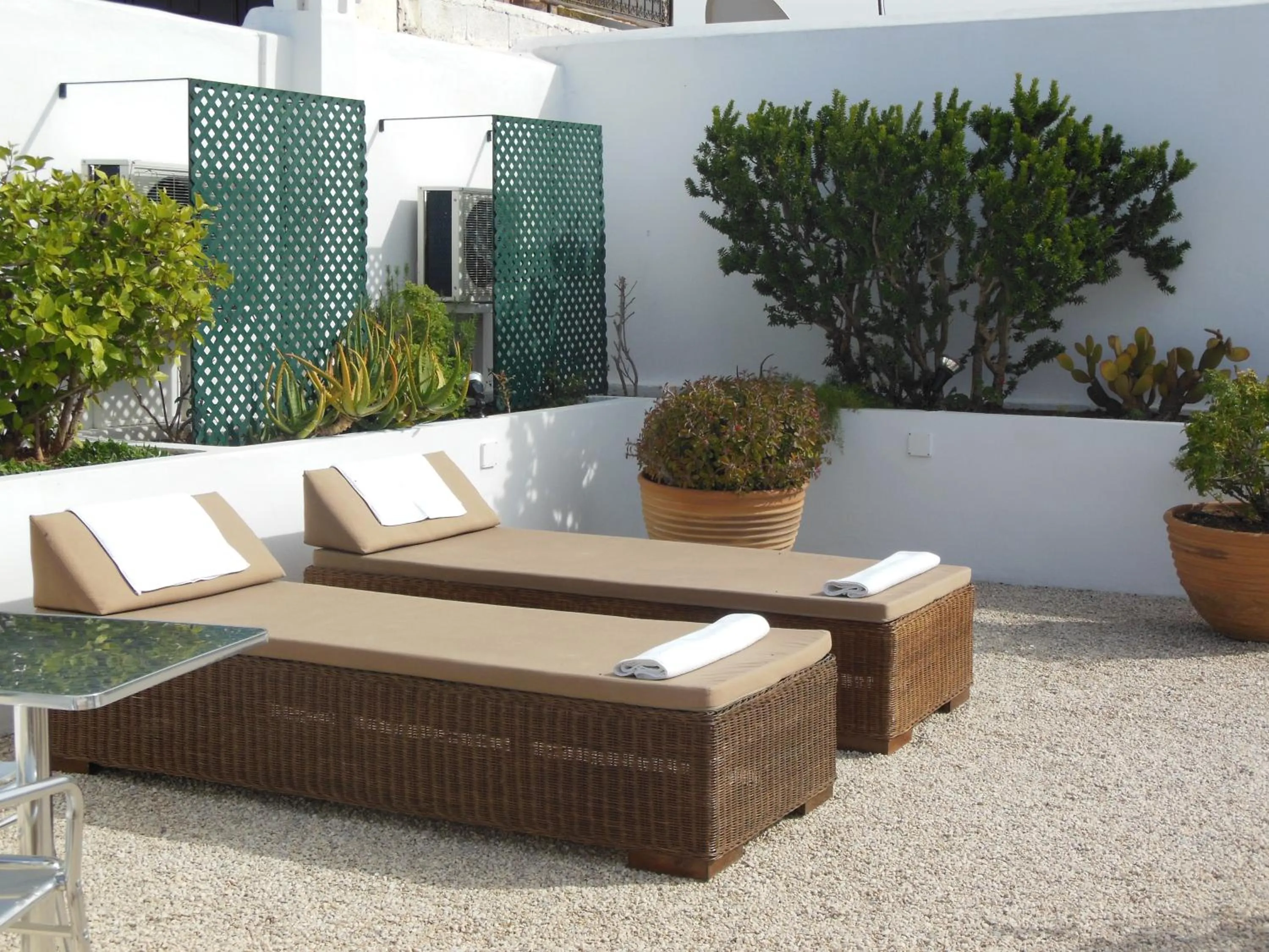 Balcony/Terrace in Riad Tchina