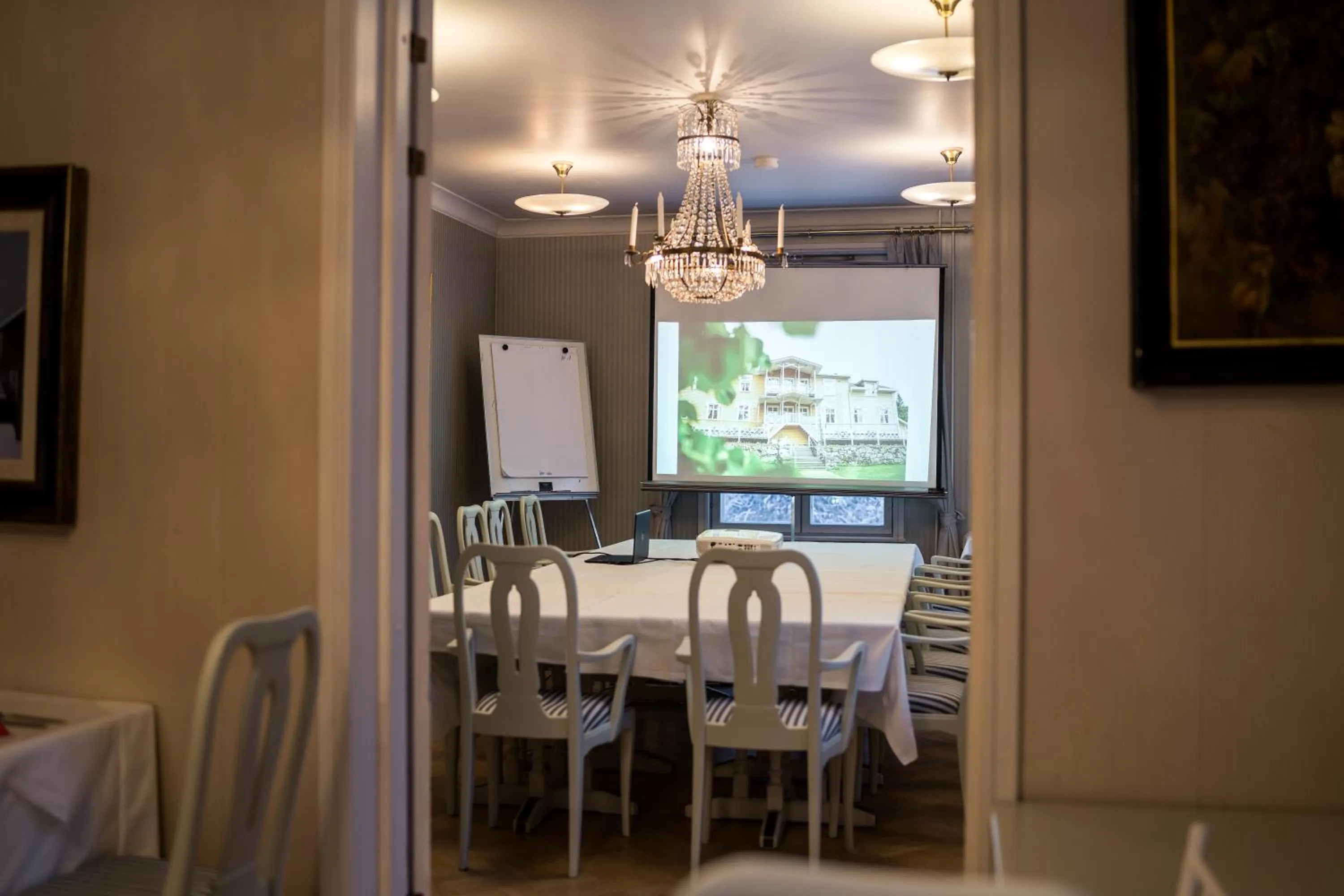 Meeting/conference room in Karolineburg Manor House Hotel