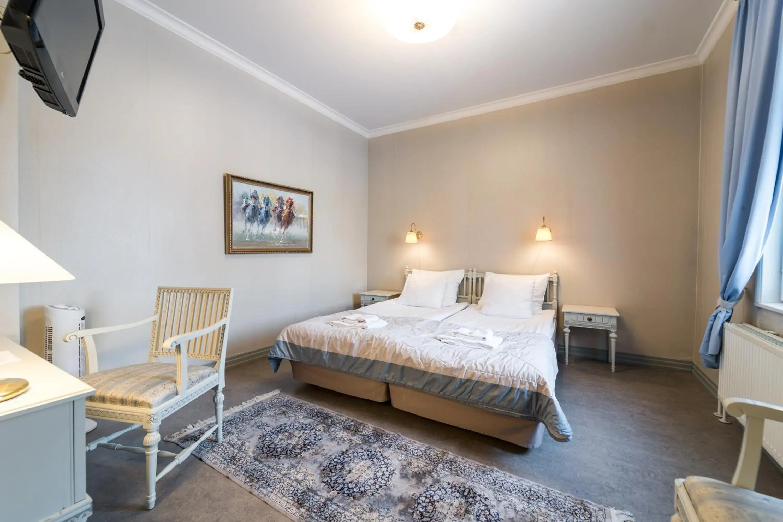 Manor Twin Room in Karolineburg Manor House Hotel Manor Twin Room in Karolineburg Manor House Hotel