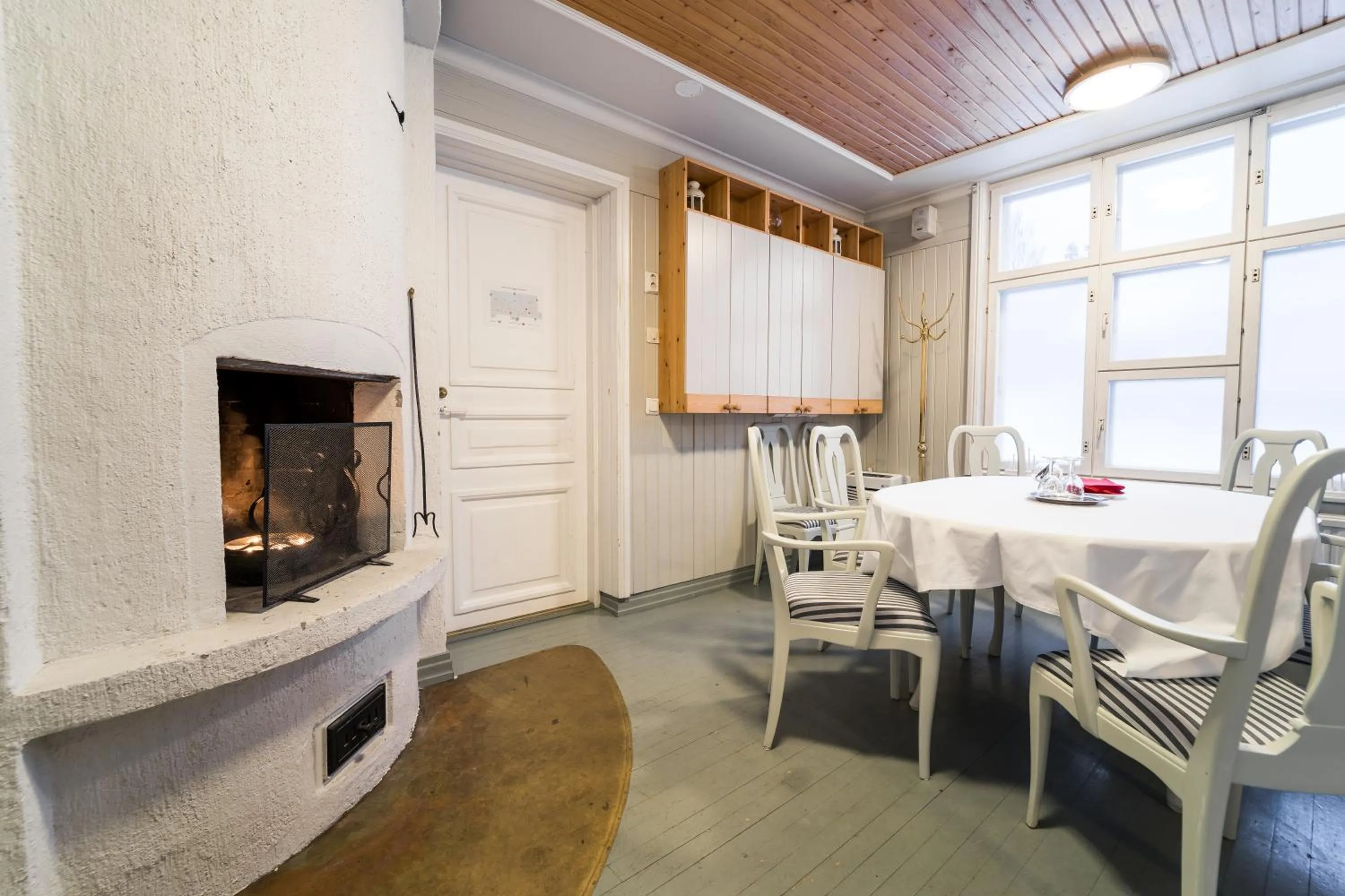 Seating area in Karolineburg Manor House Hotel