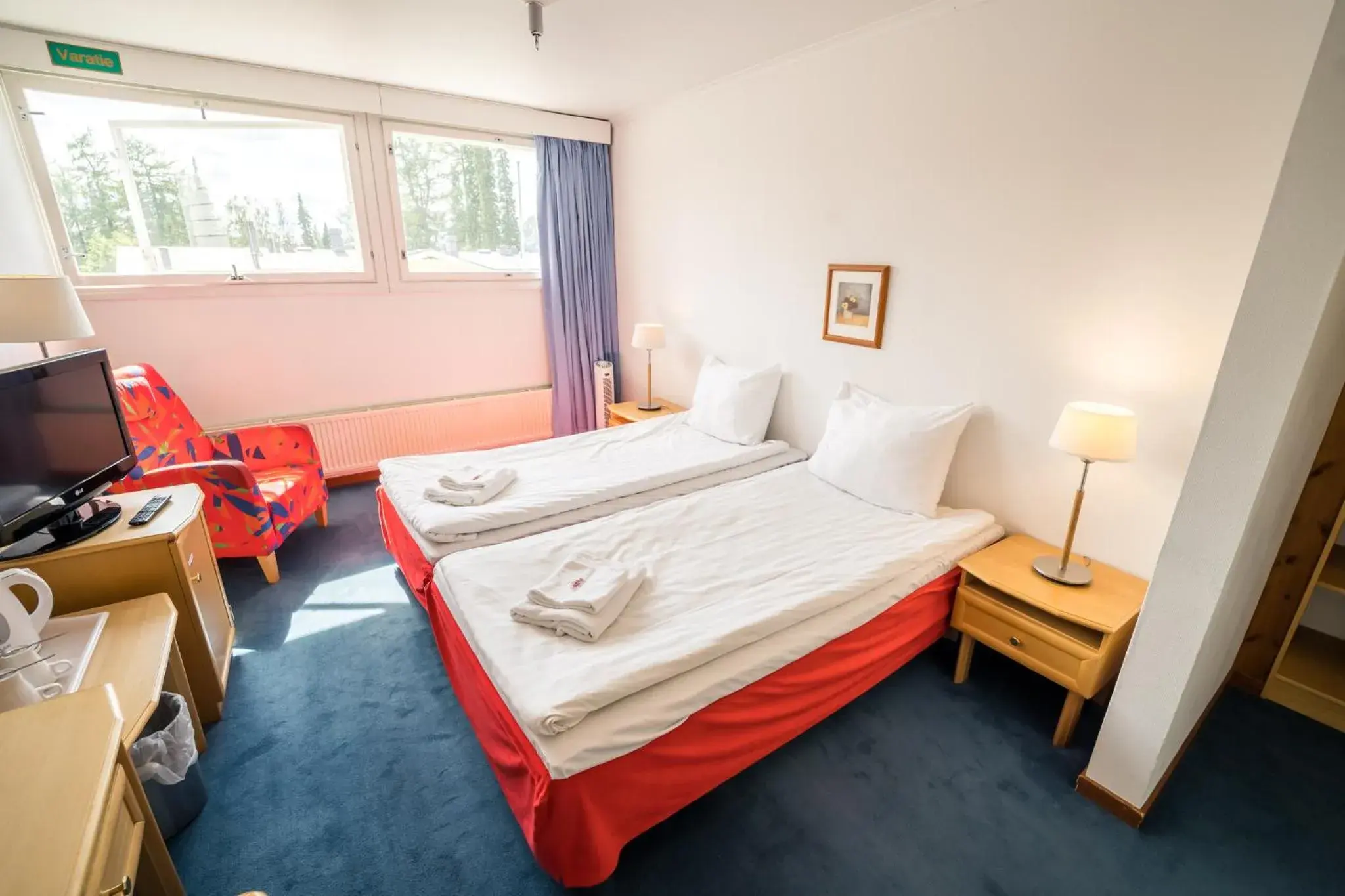 Standard Twin Room - Guest house in Karolineburg Manor House Hotel Standard Twin Room - Guest house in Karolineburg Manor House Hotel