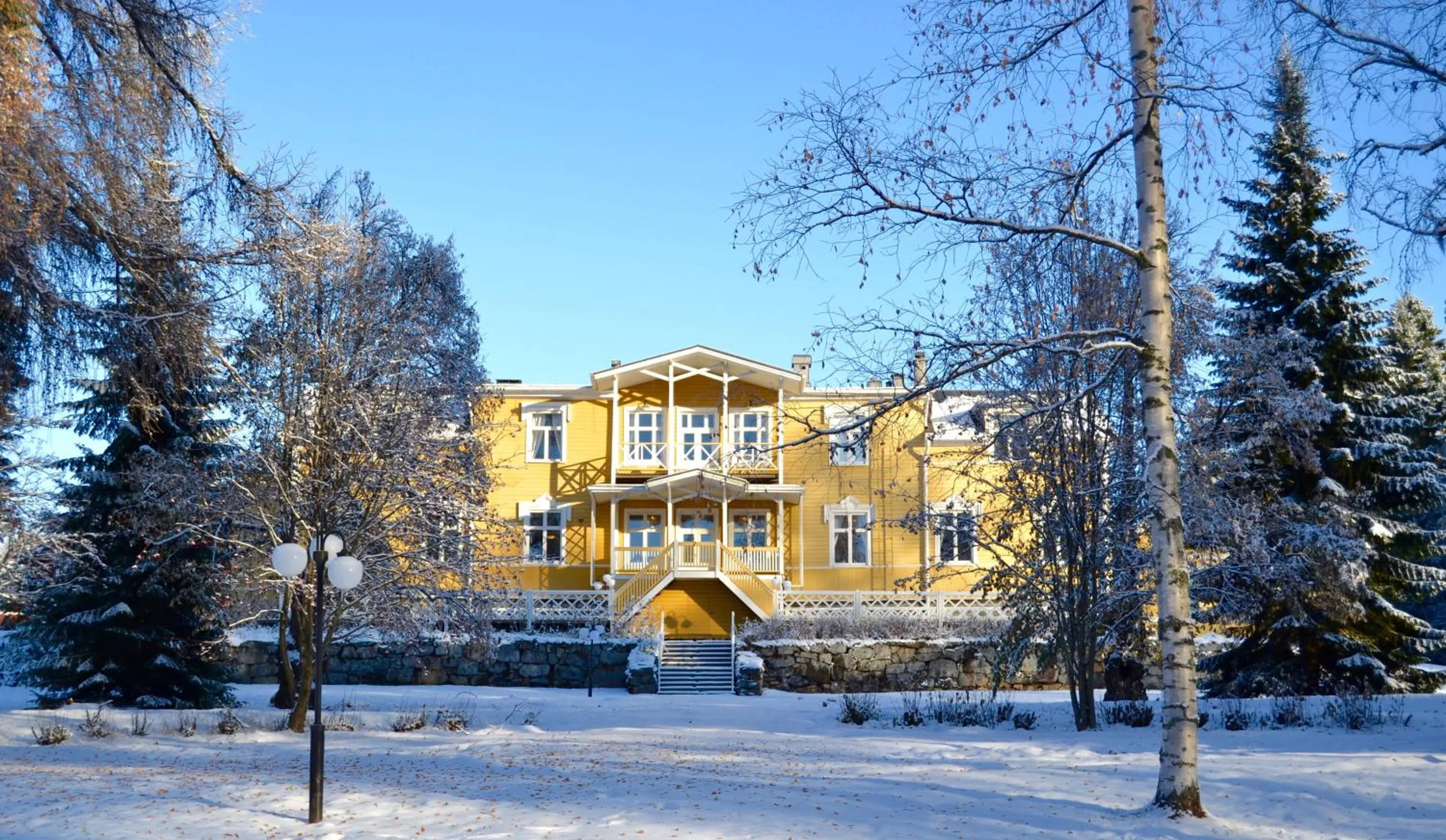 Property building in Karolineburg Manor House Hotel