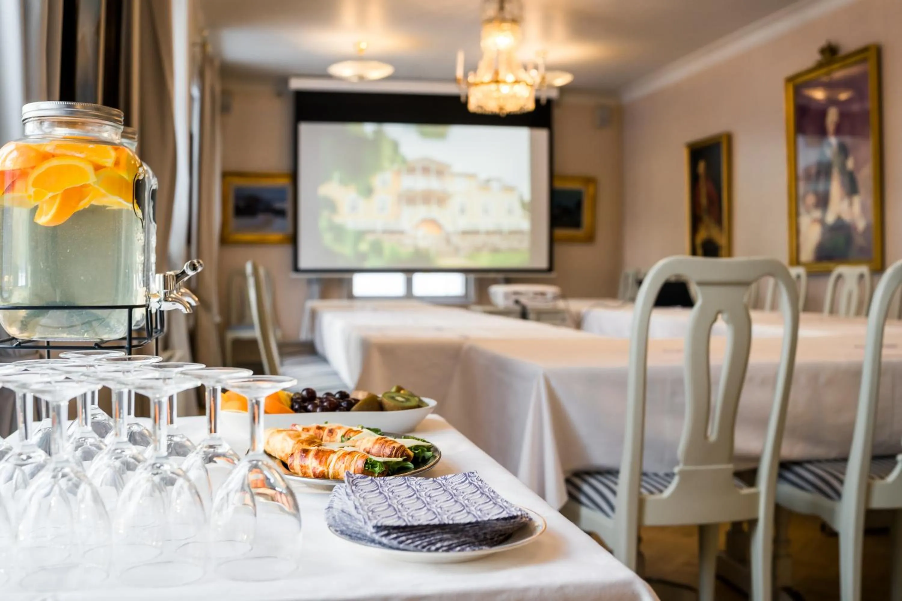 Banquet/Function facilities in Karolineburg Manor House Hotel