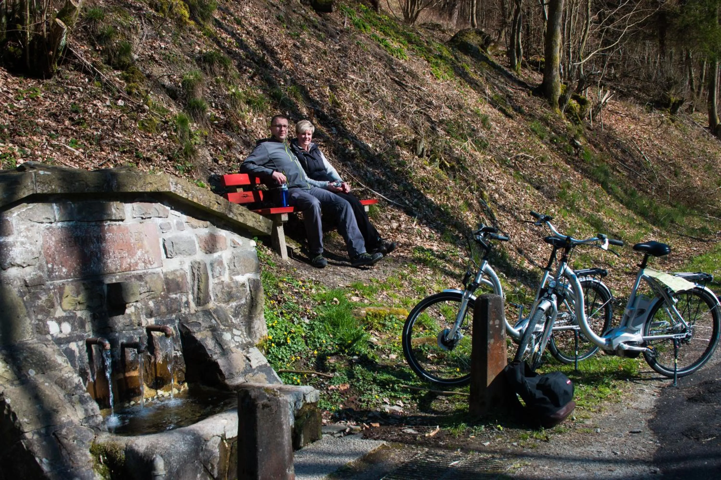 Cycling in Hotel & Gasthof Hubertushöhe - Ihr Hotel für Urlaub mit Hund
