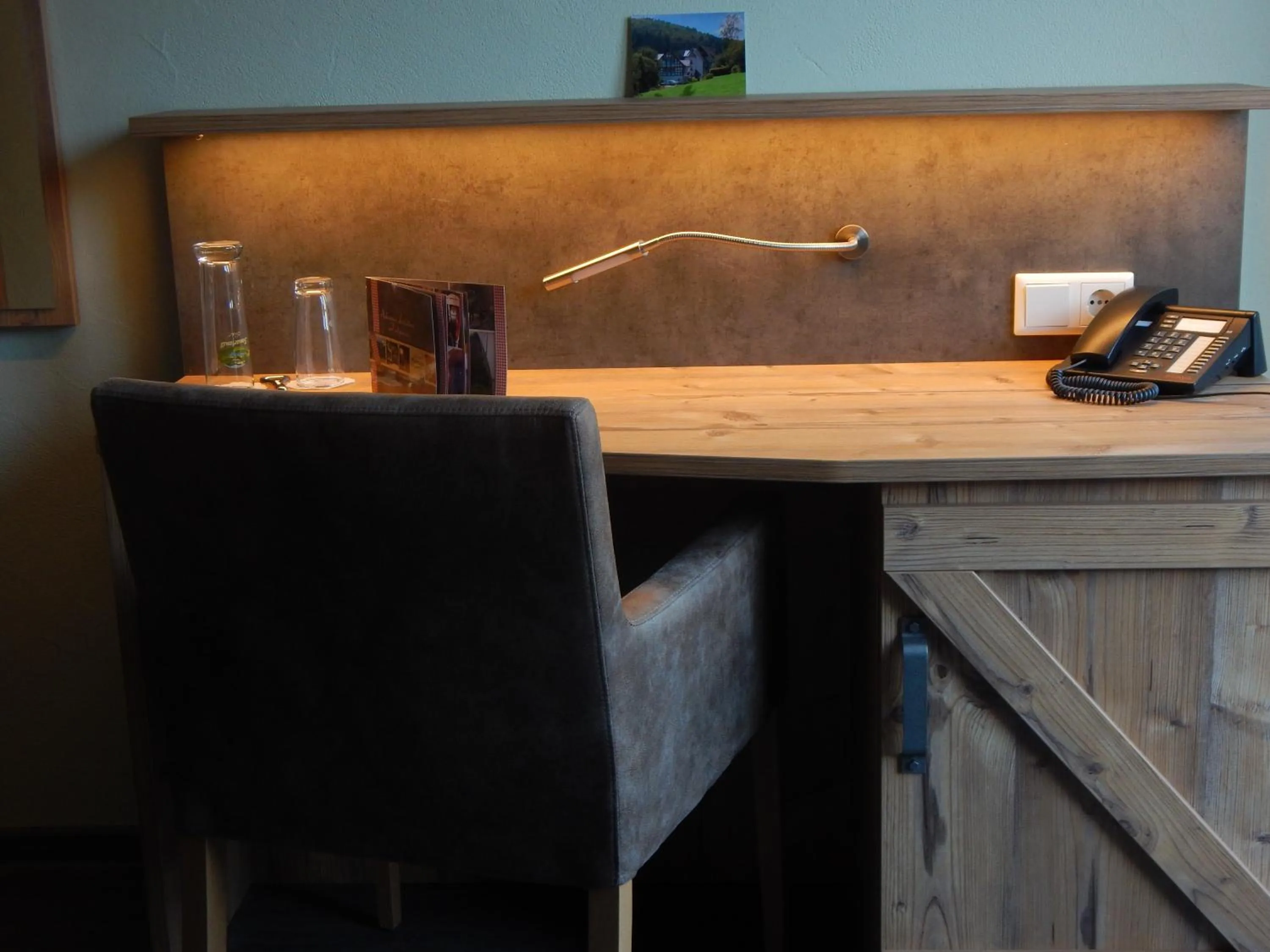 Decorative detail in Hotel & Gasthof Hubertushöhe - Ihr Hotel für Urlaub mit Hund