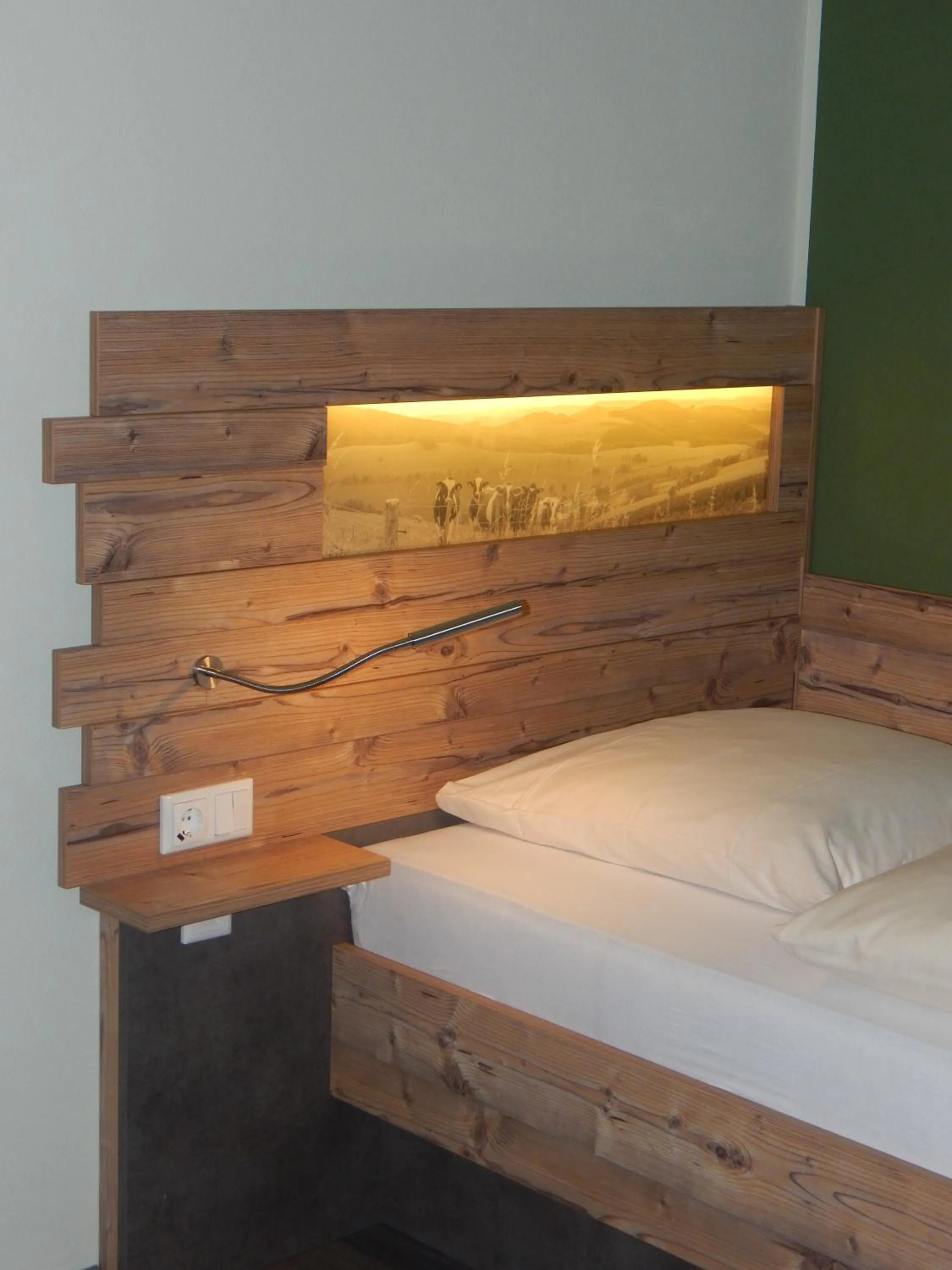 Bed in Hotel & Gasthof Hubertushöhe - Ihr Hotel für Urlaub mit Hund