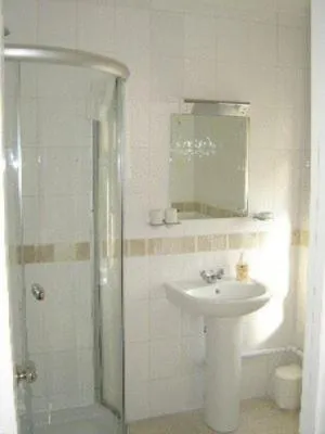 Bathroom in Leverton House