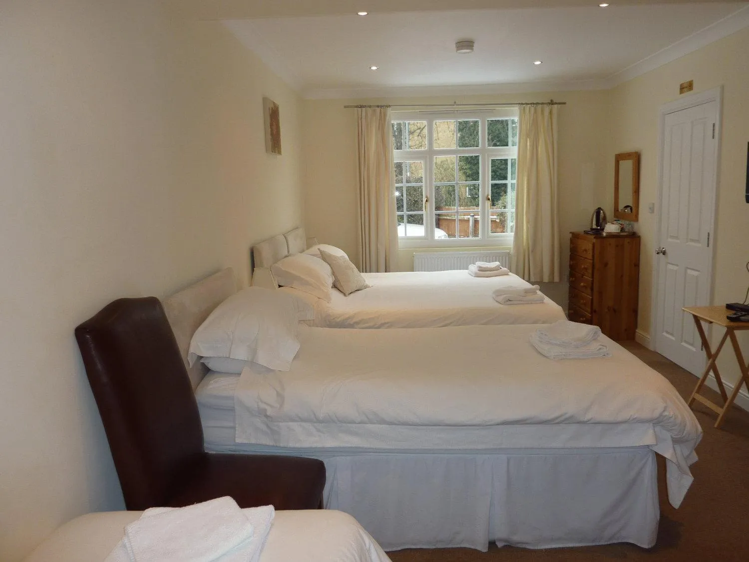 Day, Bed in Leverton House