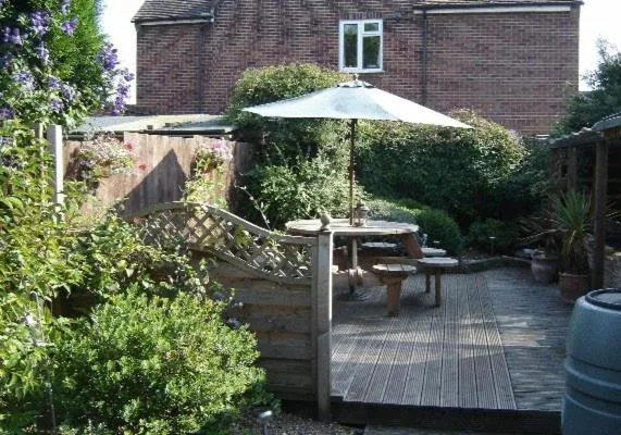 Patio in Leverton House