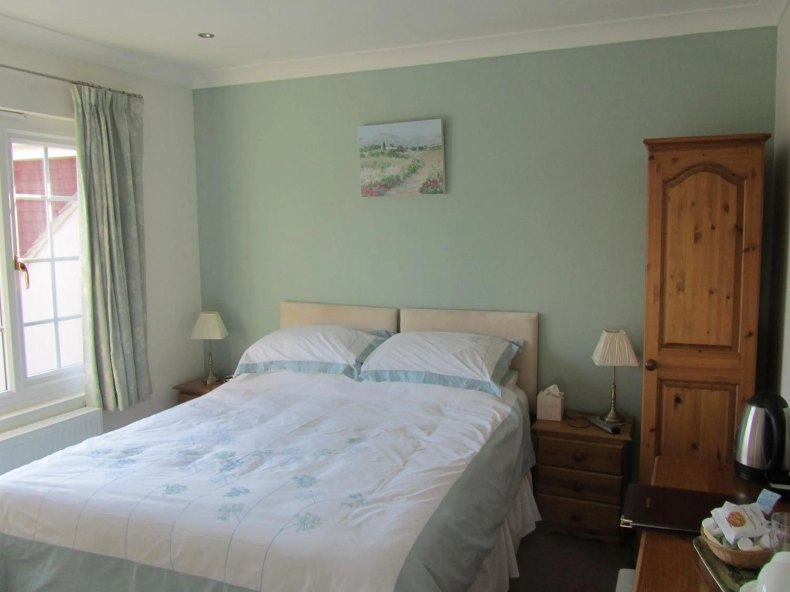 Bed in Leverton House