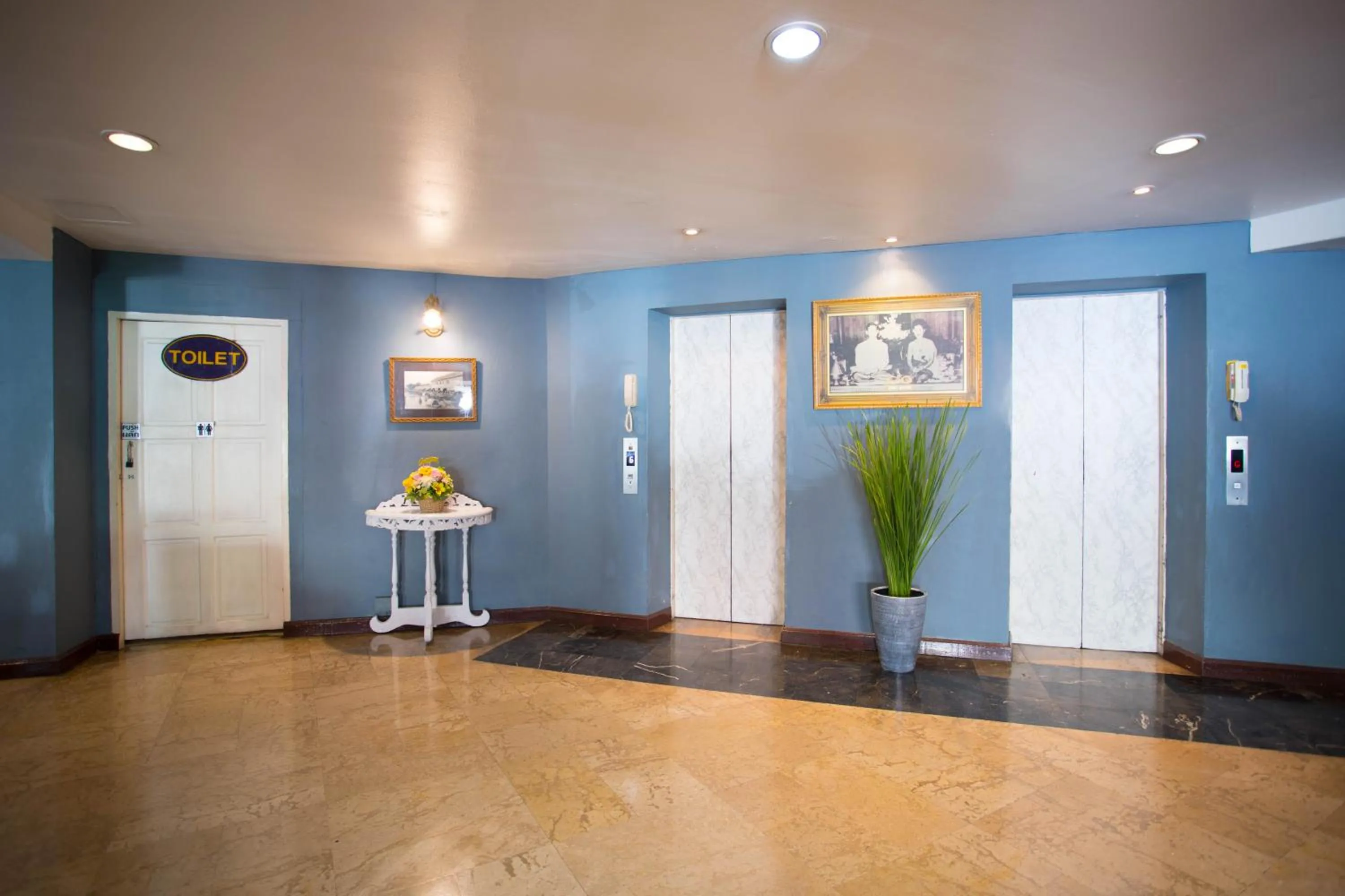 Lobby or reception in Sawasdee Siam Pattaya Hotel