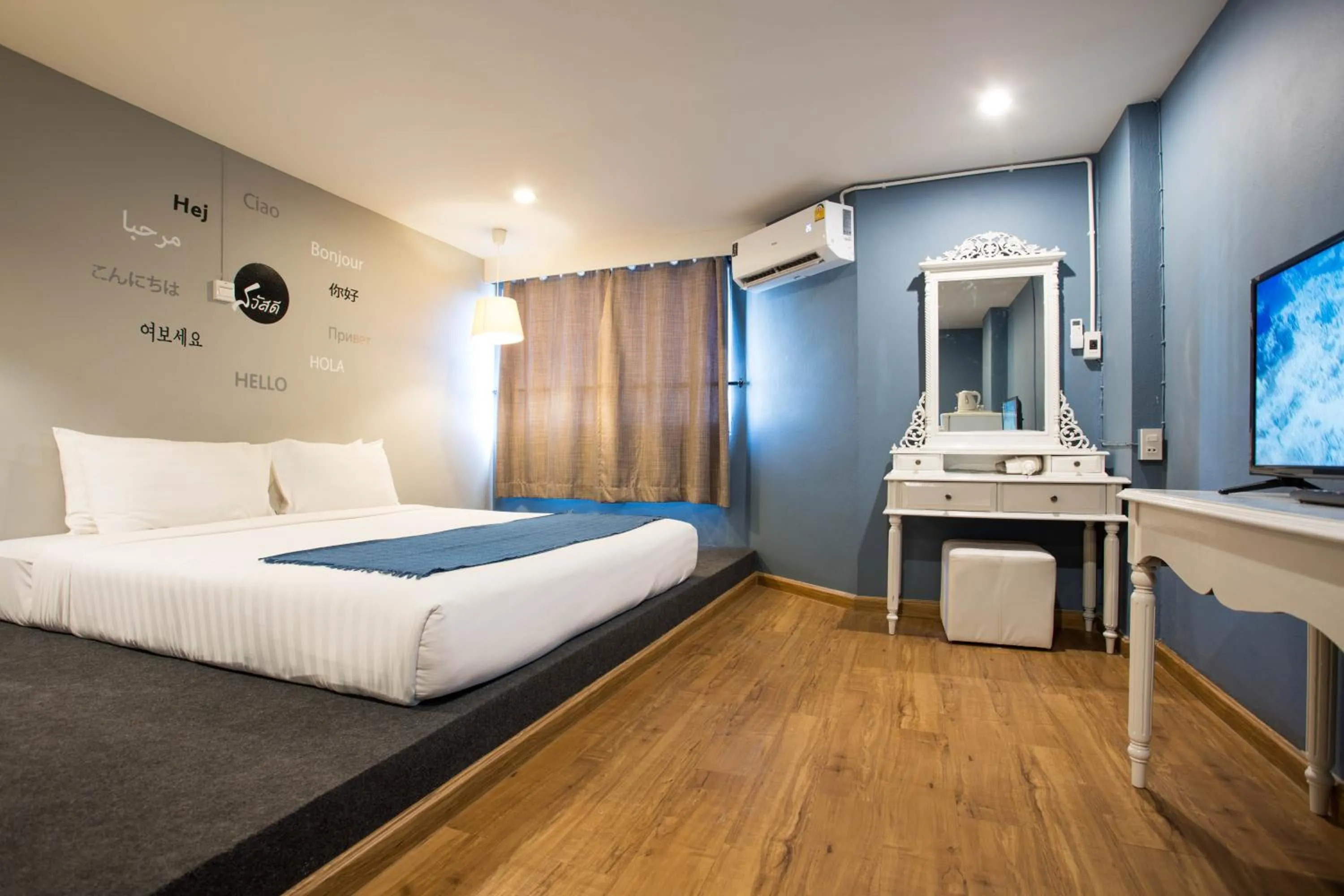 Bedroom, Bed in Sawasdee Siam Pattaya Hotel