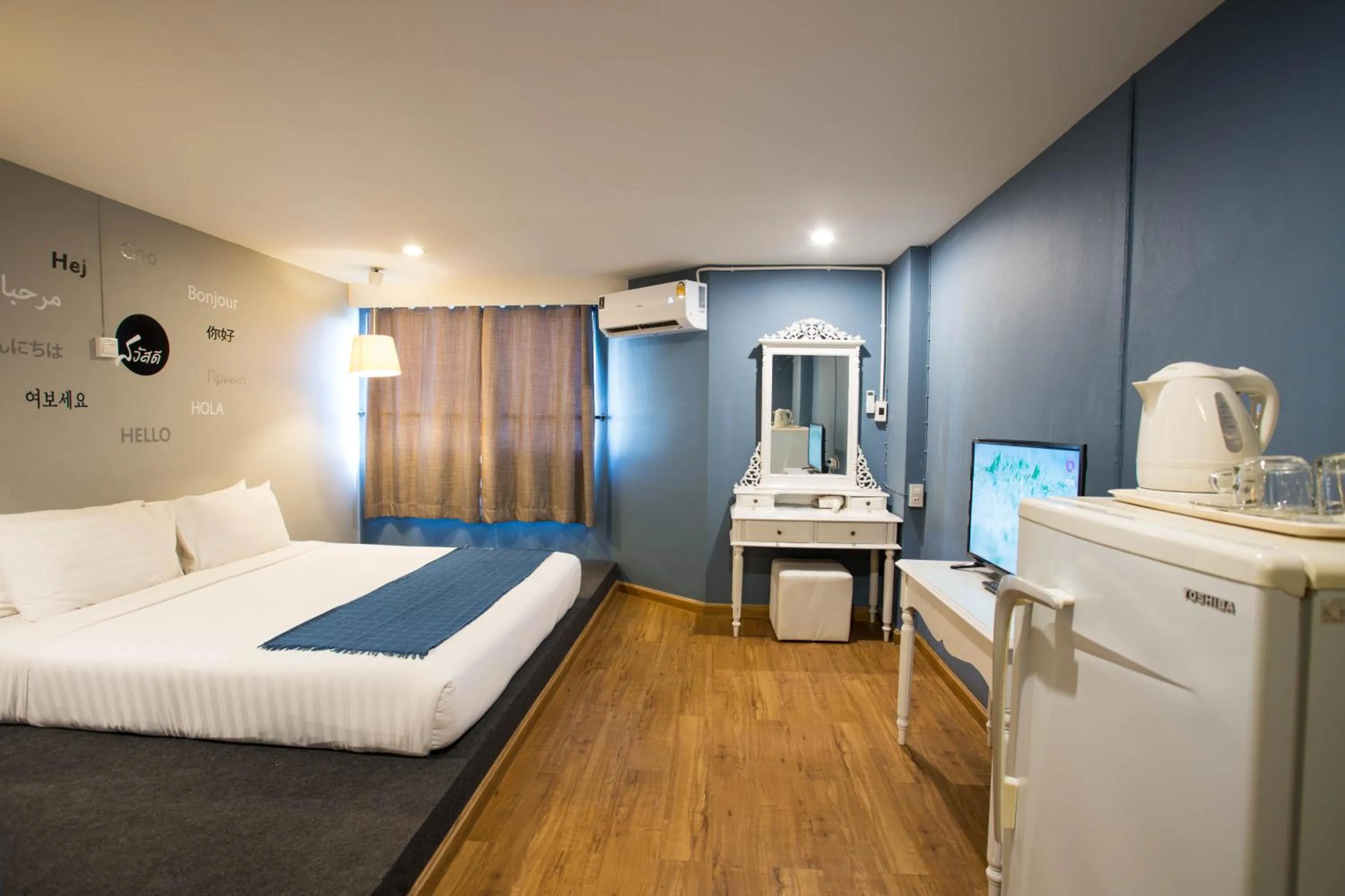 Bedroom, Bed in Sawasdee Siam Pattaya Hotel