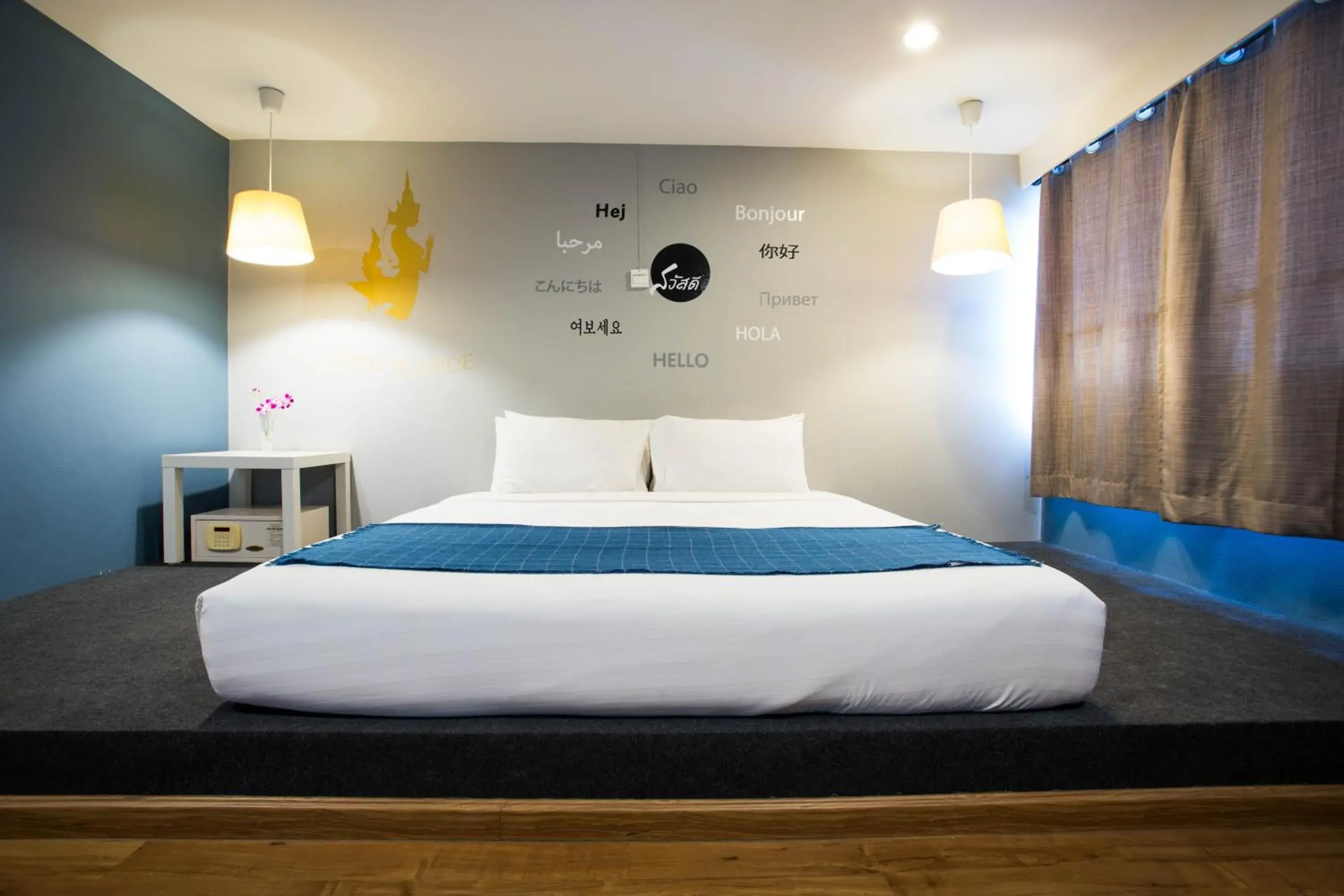 Superior Double or Twin Room in Sawasdee Siam Pattaya Hotel Superior Double or Twin Room in Sawasdee Siam Pattaya Hotel