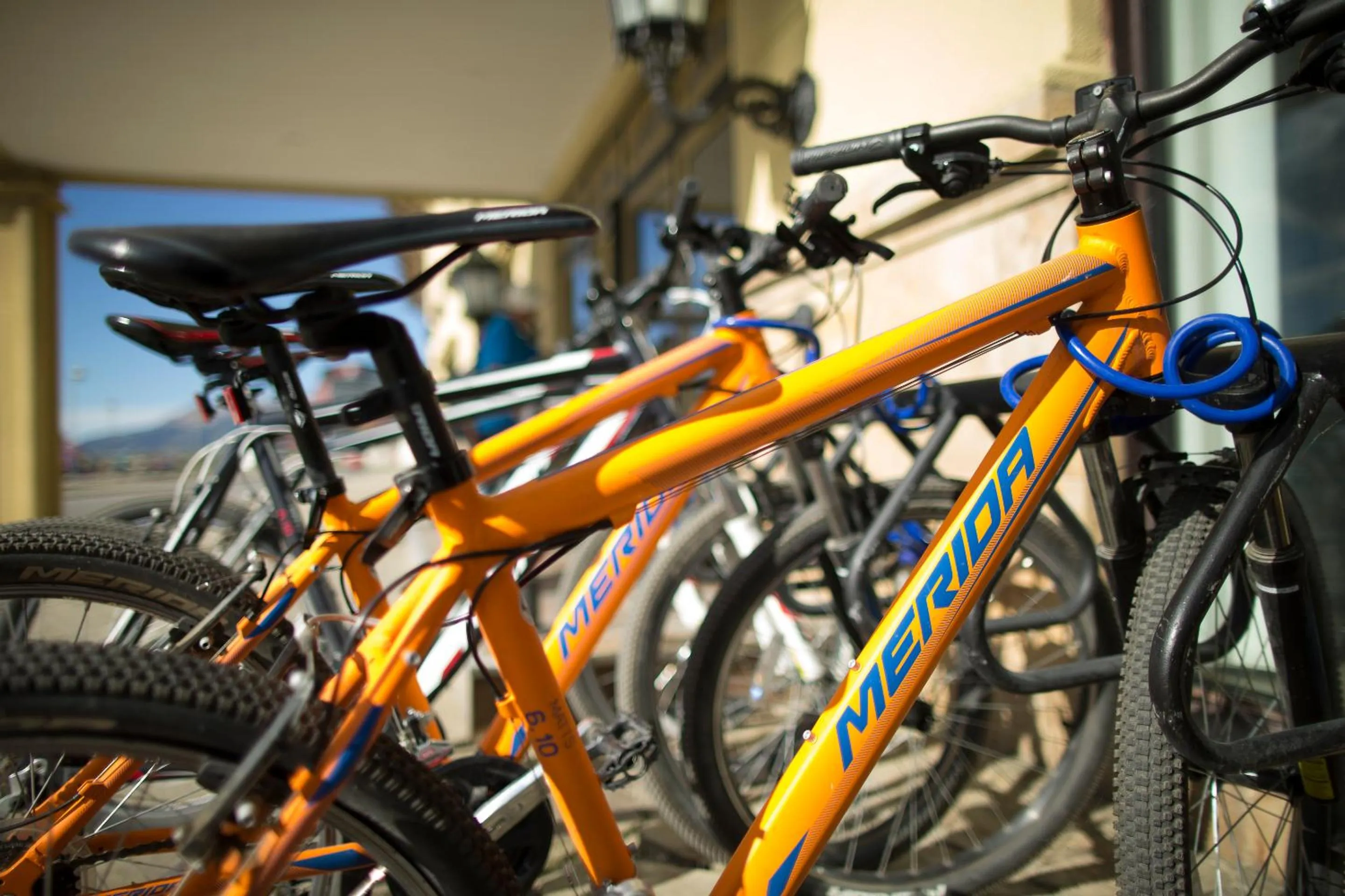 Cycling in Hotel Costaustralis