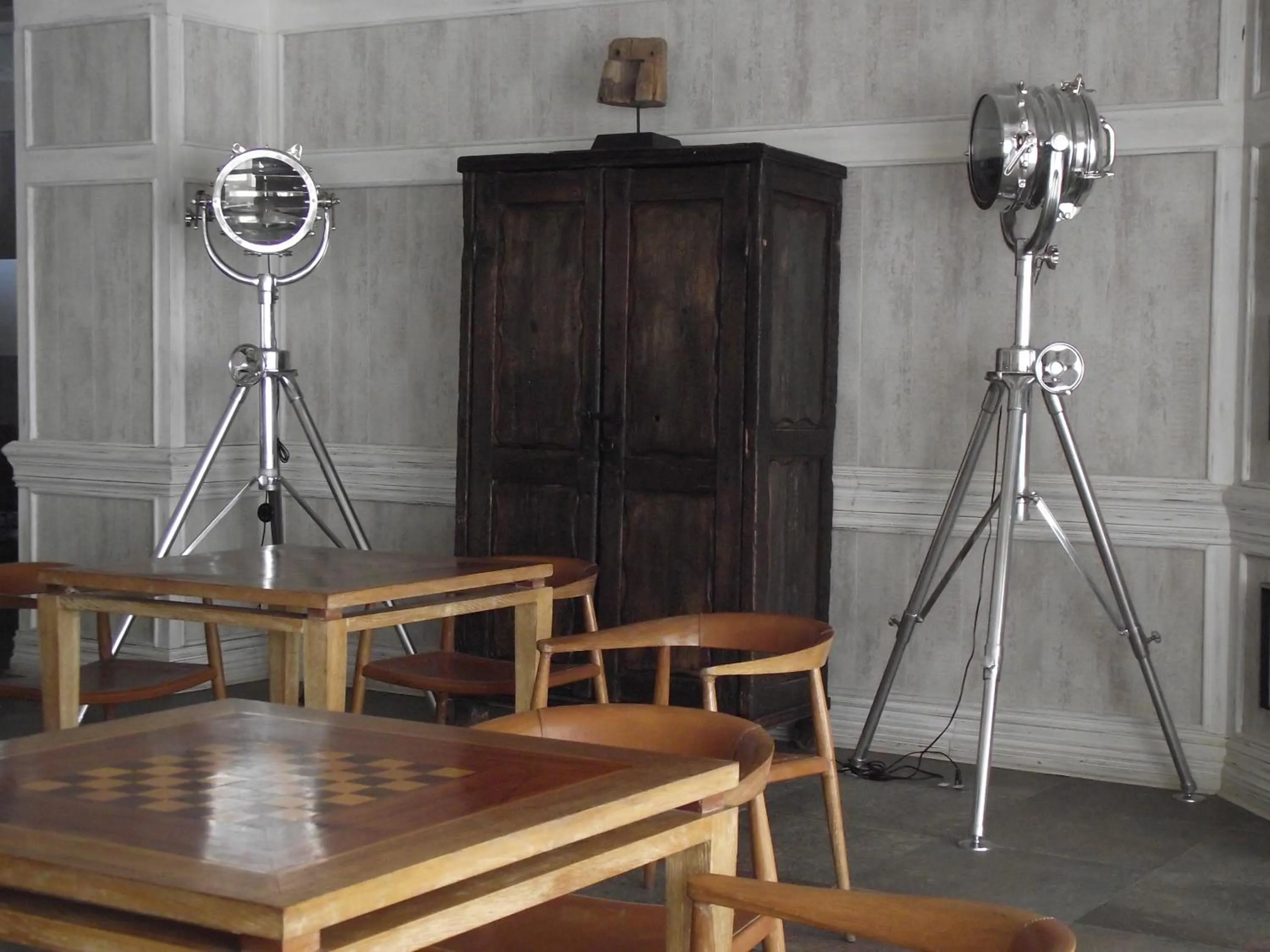 Decorative detail in Hotel Costaustralis