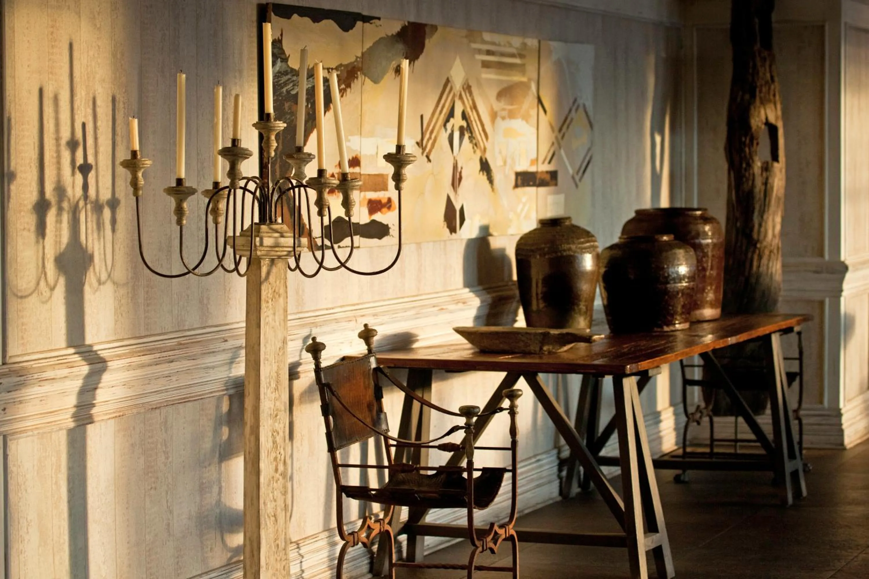 Decorative detail in Hotel Costaustralis