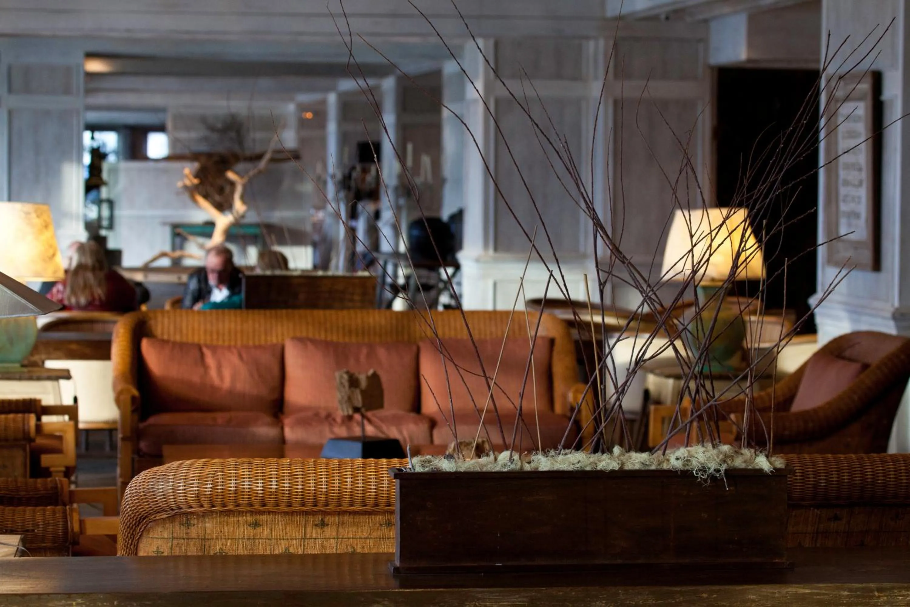 Lobby or reception in Hotel Costaustralis