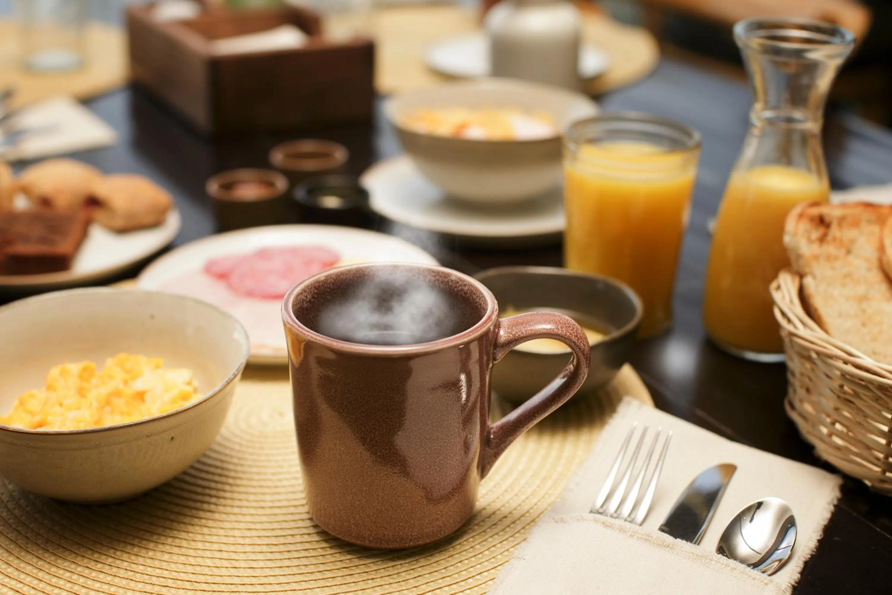 Guests in Hotel Costaustralis