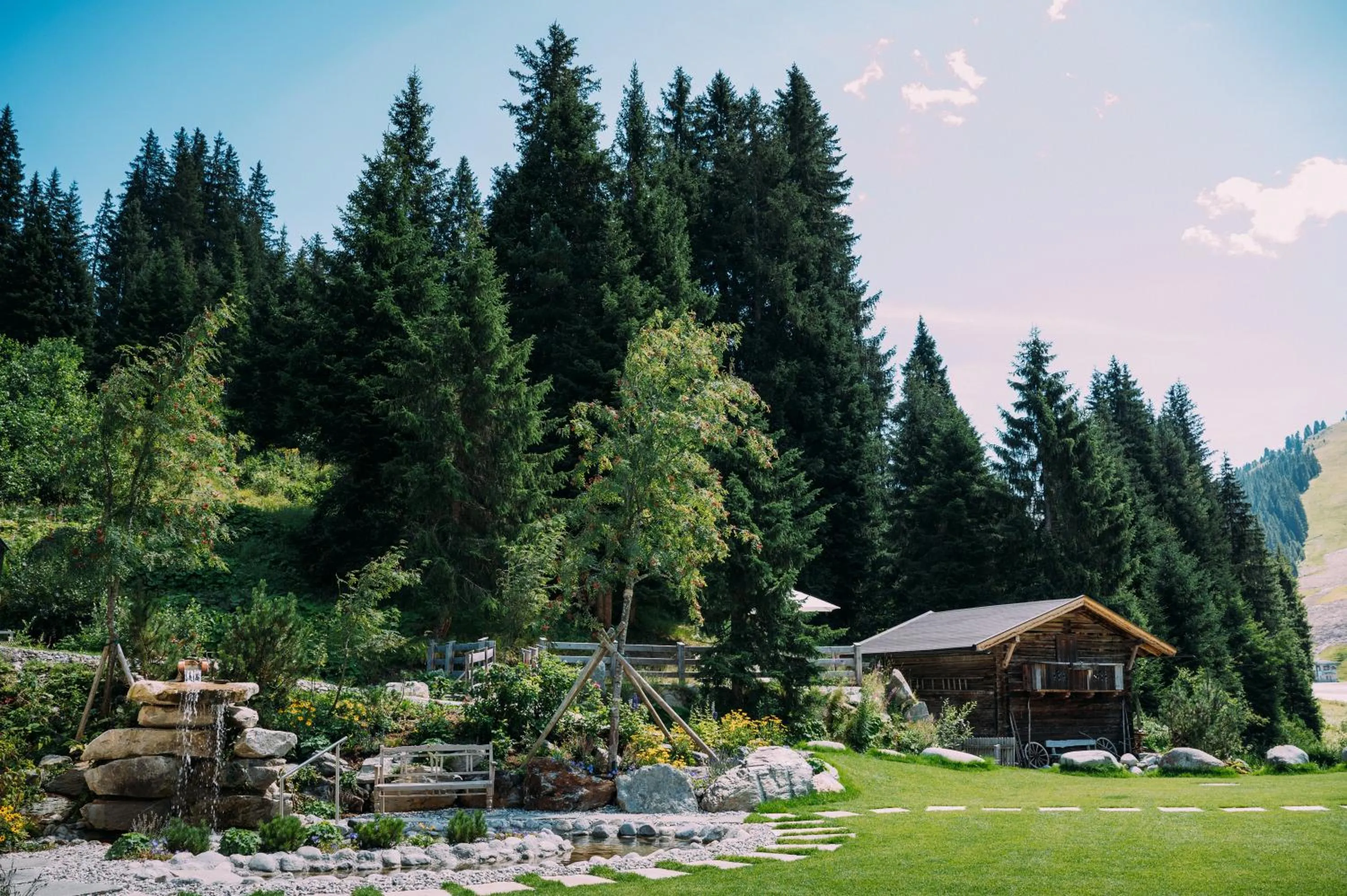 Natural landscape in Berghotel Hochfügen