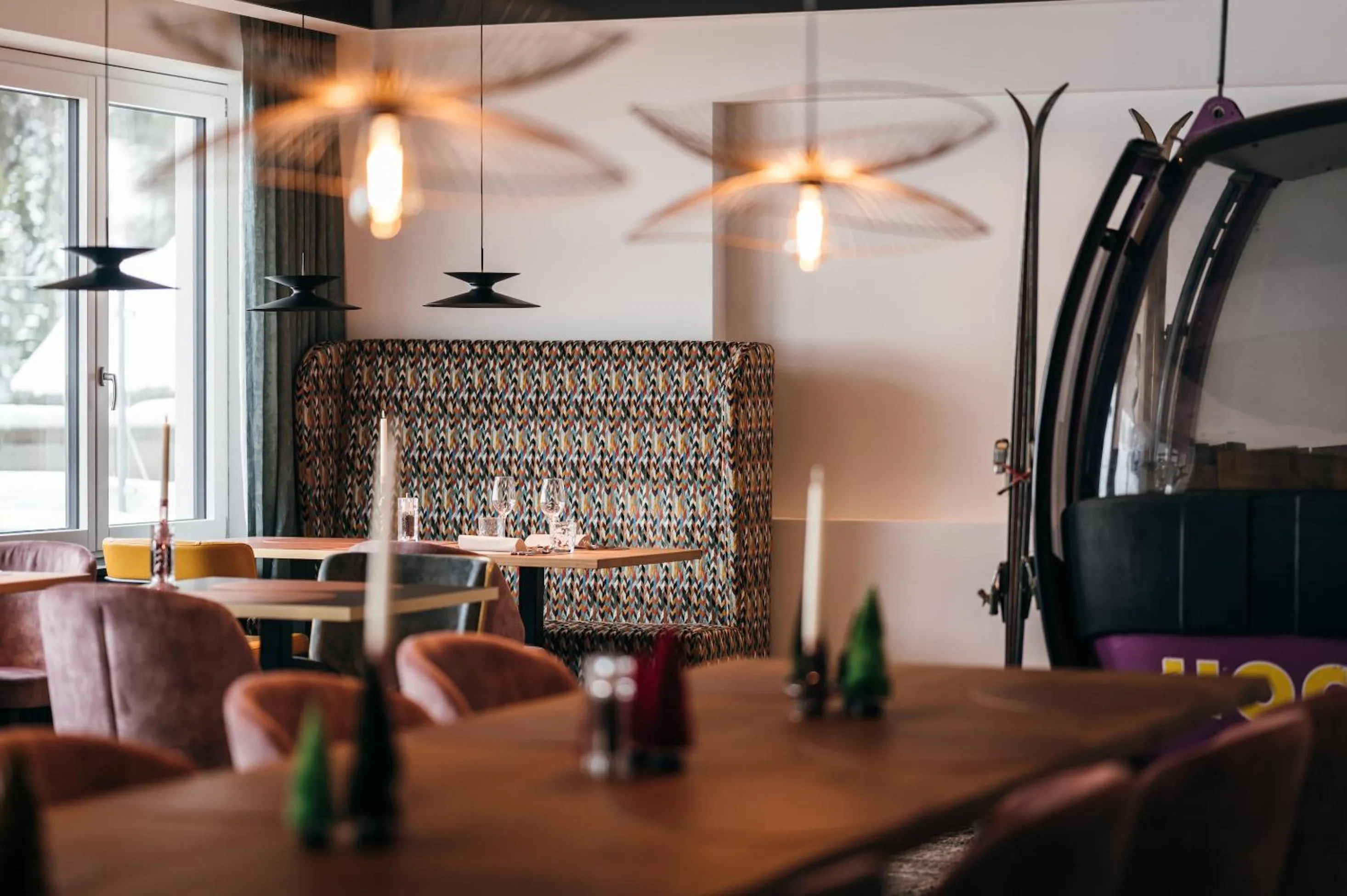 Restaurant/places to eat in Berghotel Hochfügen